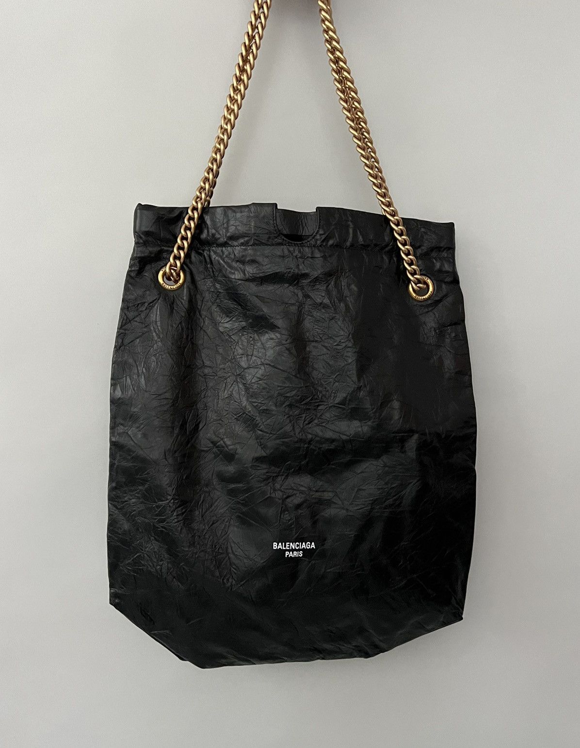 Balenciaga Balenciaga Crush Medium Tote Bag Size ONE SIZE - 4 Thumbnail