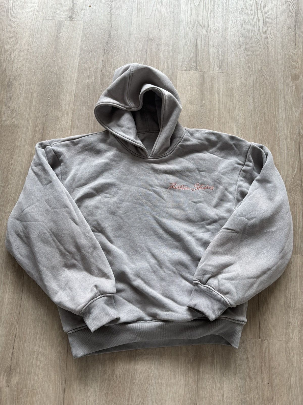 Thirteen Studios Thirteen Studios Double Layer Reversible Hoodie Size US XXL / EU 58 / 5 - 4 Thumbnail