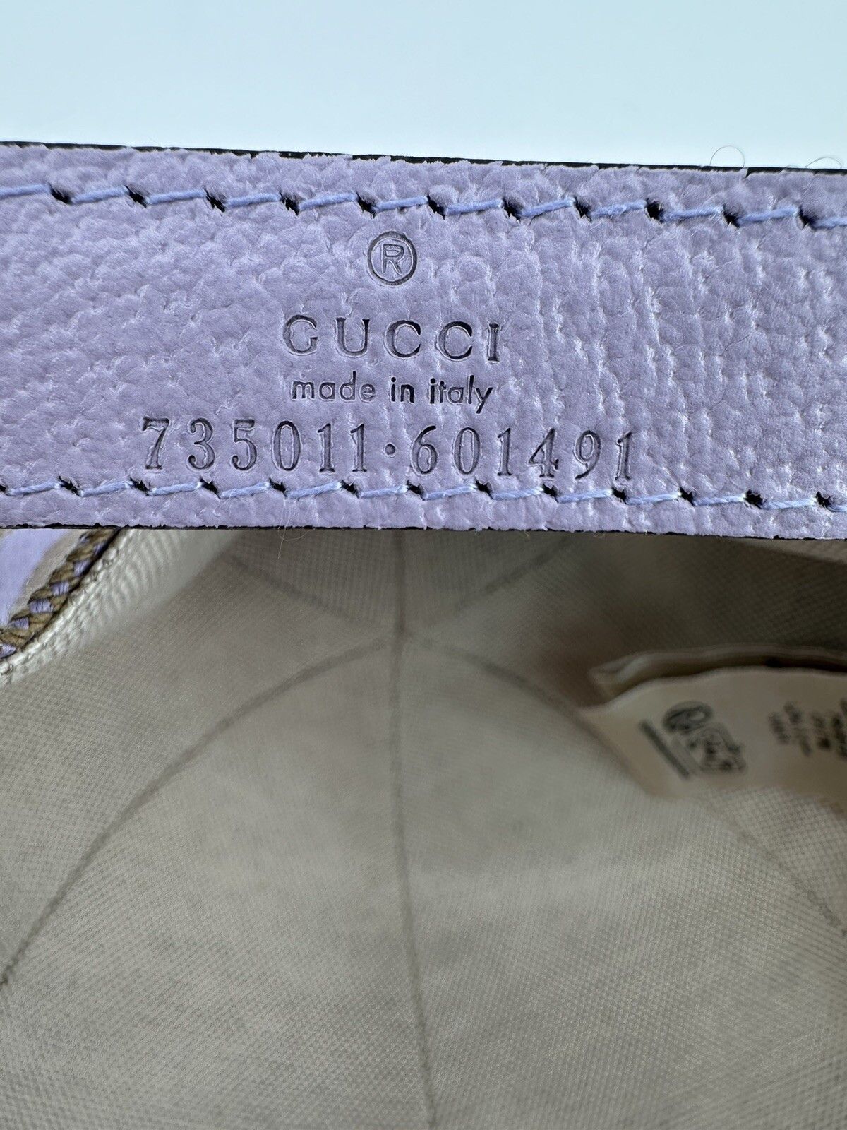 Gucci Size-L-58cm / New Gucci Cap Baseballcap Size ONE SIZE - 8 Thumbnail