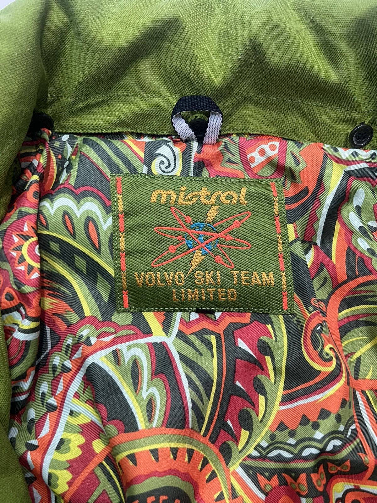Sports Specialties MISTRAL VOLVO SKI TEAM LIMITED JACKET Size US M / EU 48-50 / 2 - 6 Thumbnail