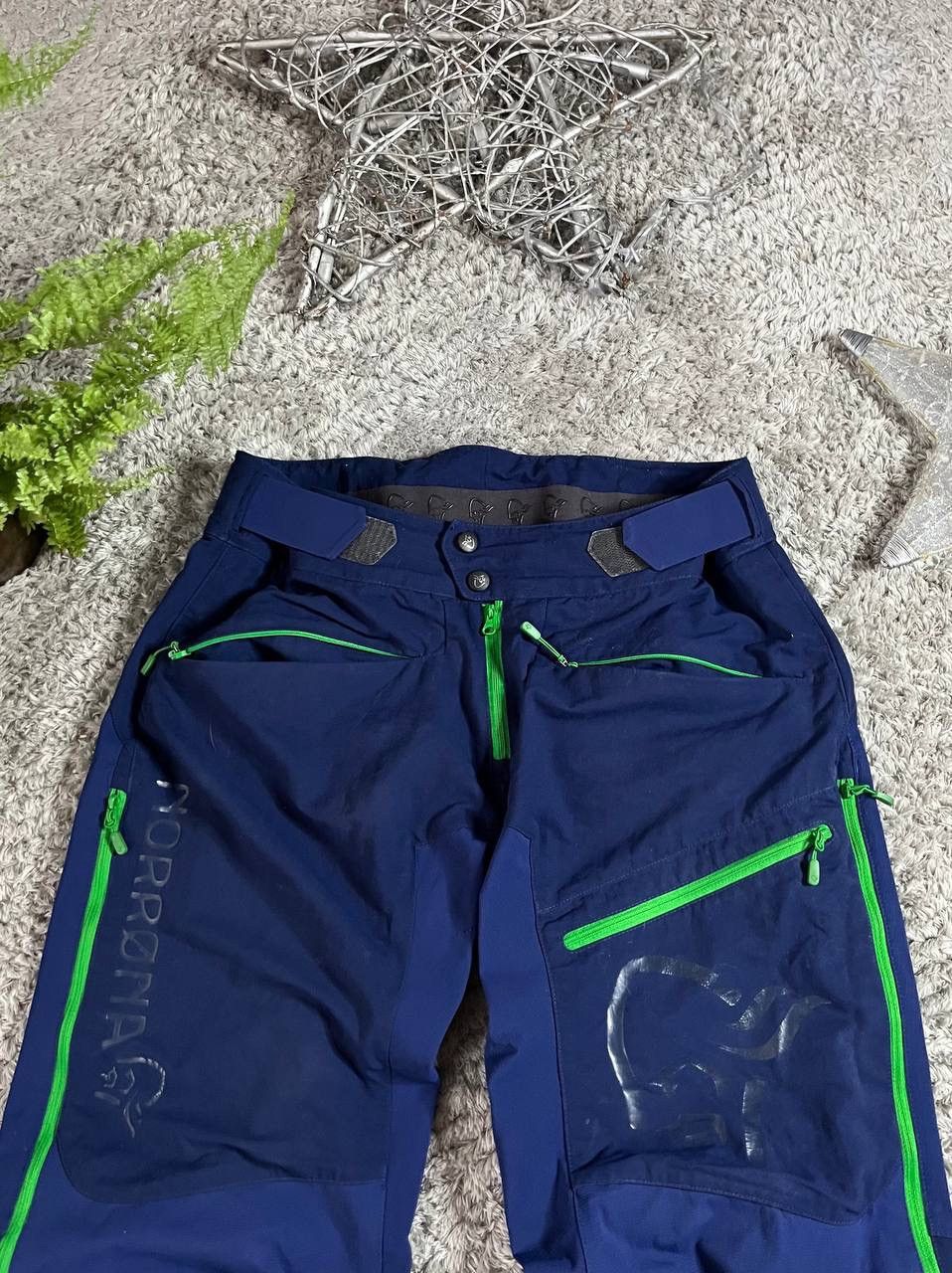 Norrona Norrøna Pants Gorpcore Outdoor Streetwear Big Logo Rare Size US 32 / EU 48 - 5 Thumbnail