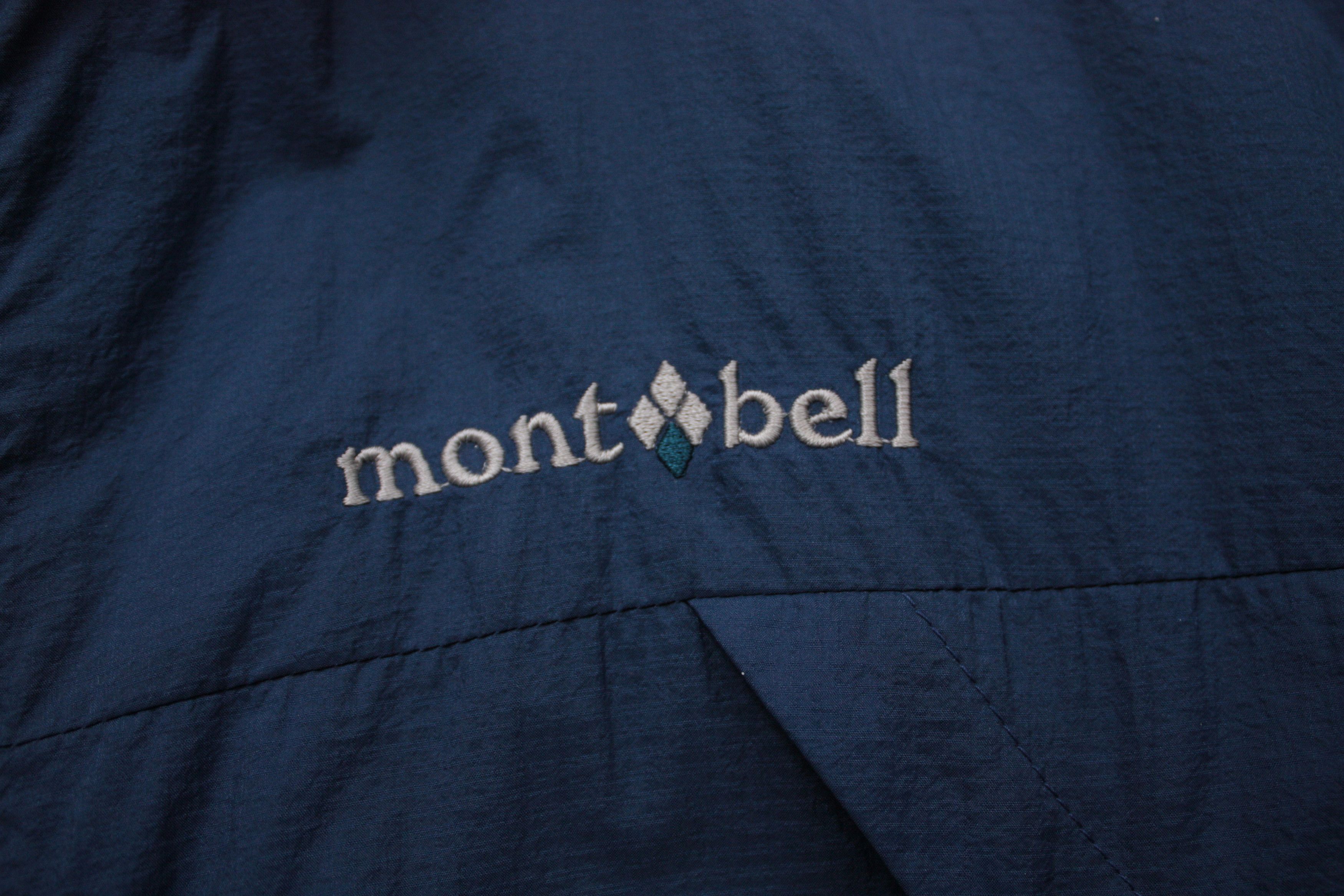 Montbell Montbell Lightweight Windbreaker Jacket Men's Size US S / EU 44-46 / 1 - 5 Thumbnail