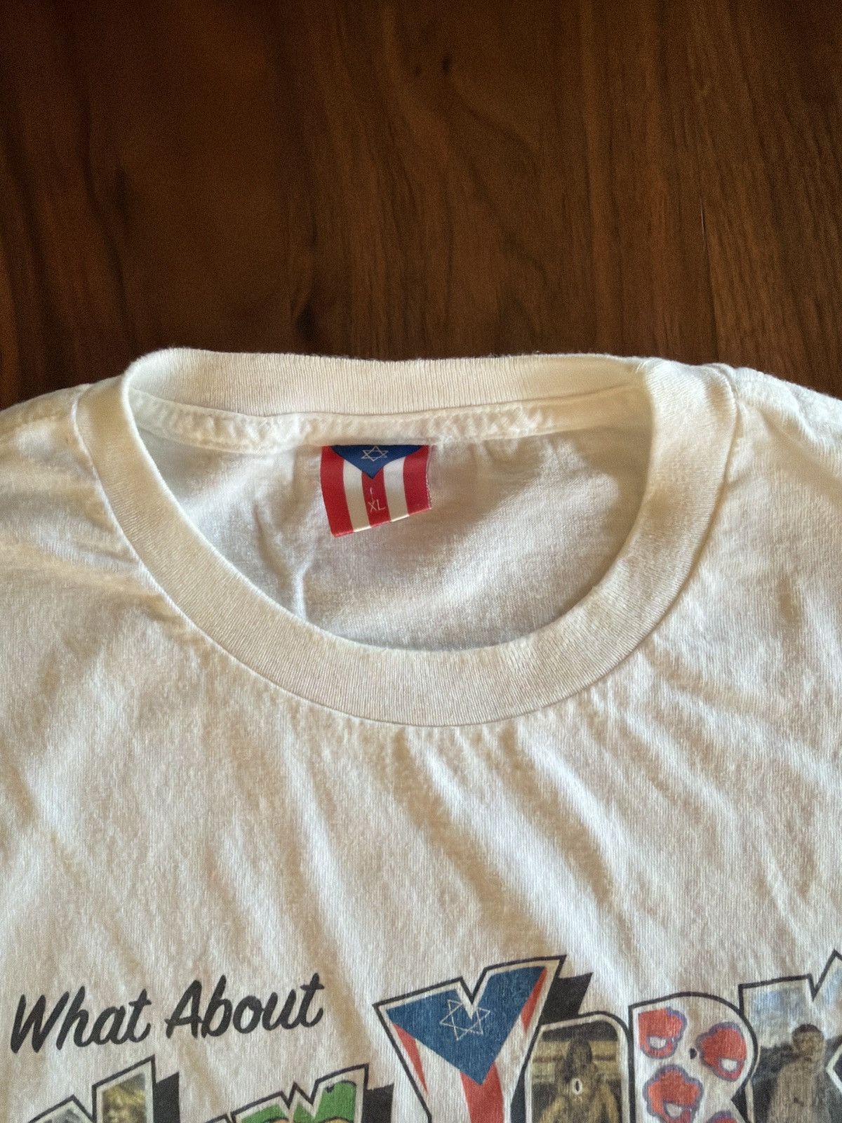 agnes b. 00' Vintage Anything x Agnus B Tshirt Size US XL / EU 56 / 4 - 5 Thumbnail