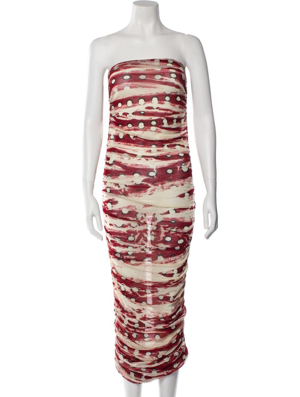 Vintage Jean Paul Gaultier Soleil Sheath Geometric Dress