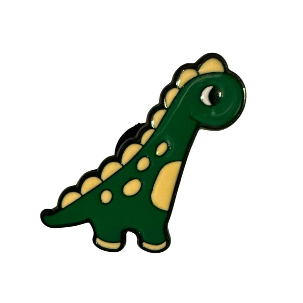 Other Dinosaur Enamel Pin and Loch Nessie Tea Cup Pin Cute Collect Size ONE SIZE - 2 Thumbnail