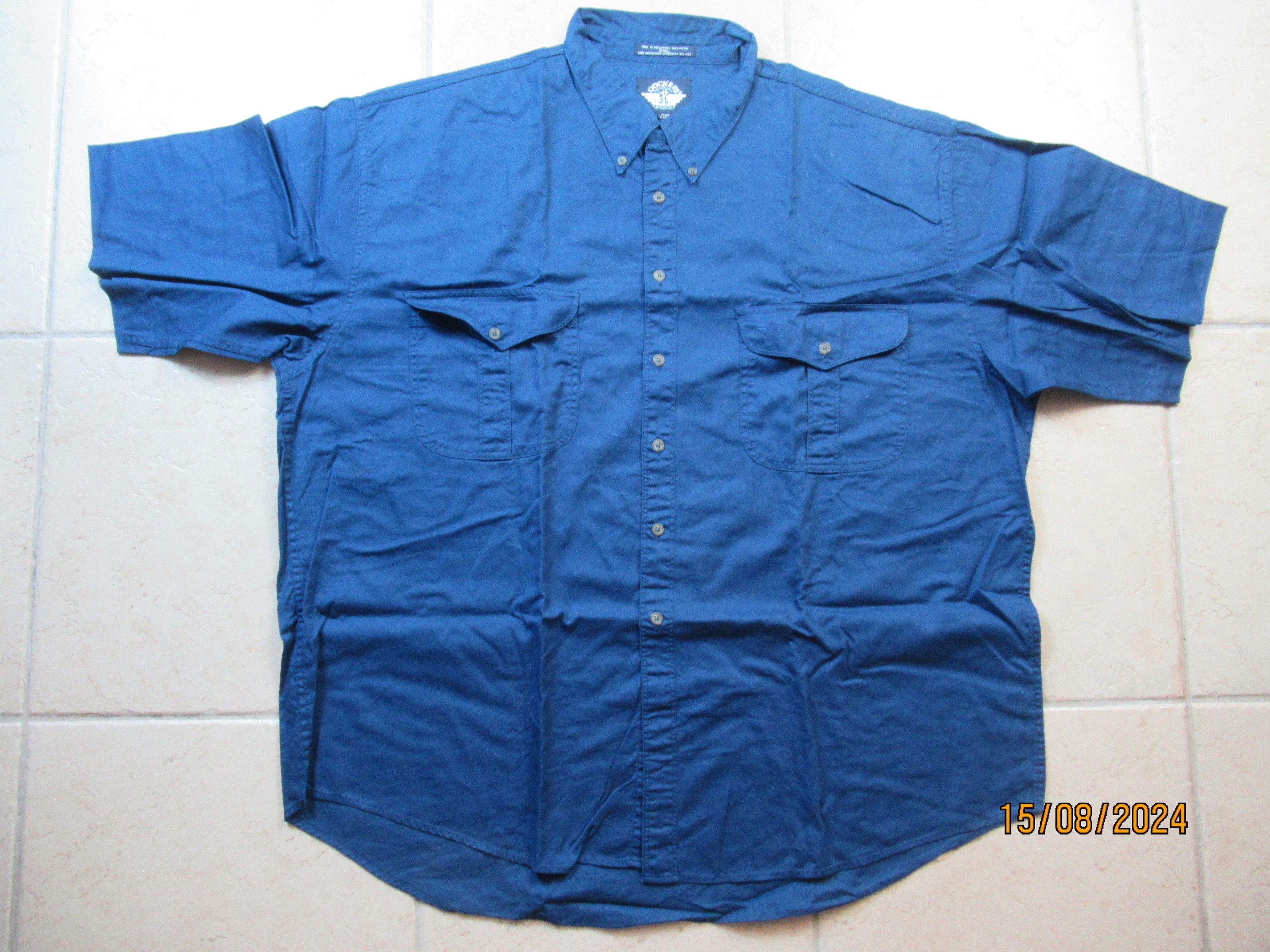 Dockers Dockers blue shirt Size US XXL / EU 58 / 5 - 1 Thumbnail