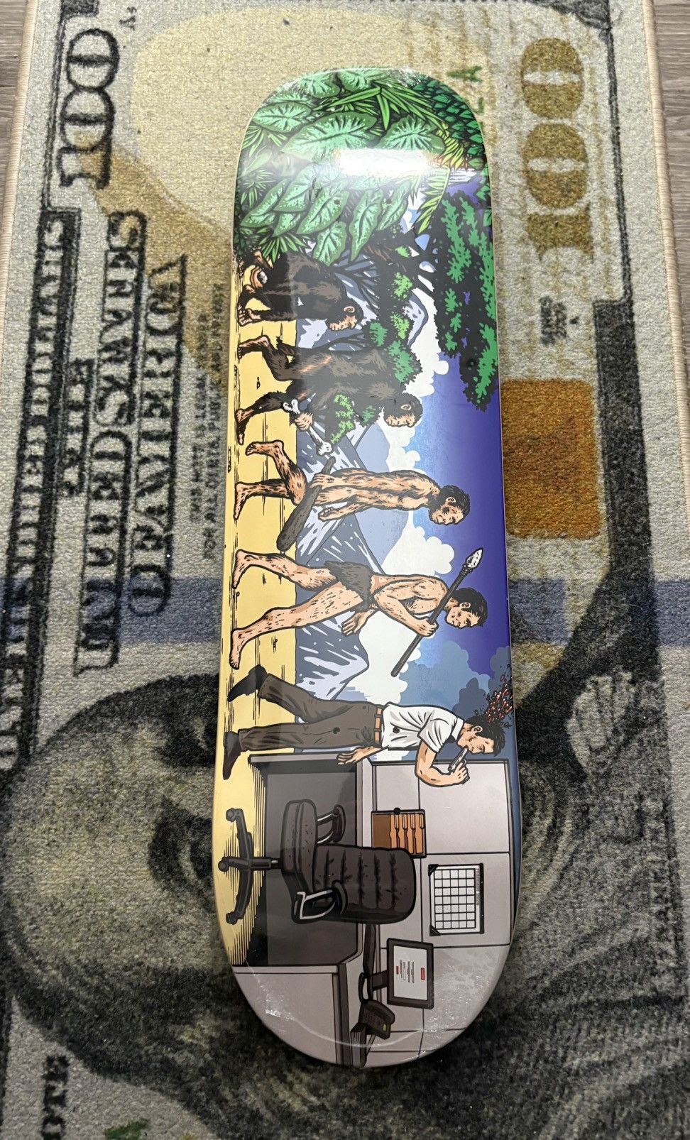 Supreme Supreme Bacchanal Skateboard Deck | Grailed