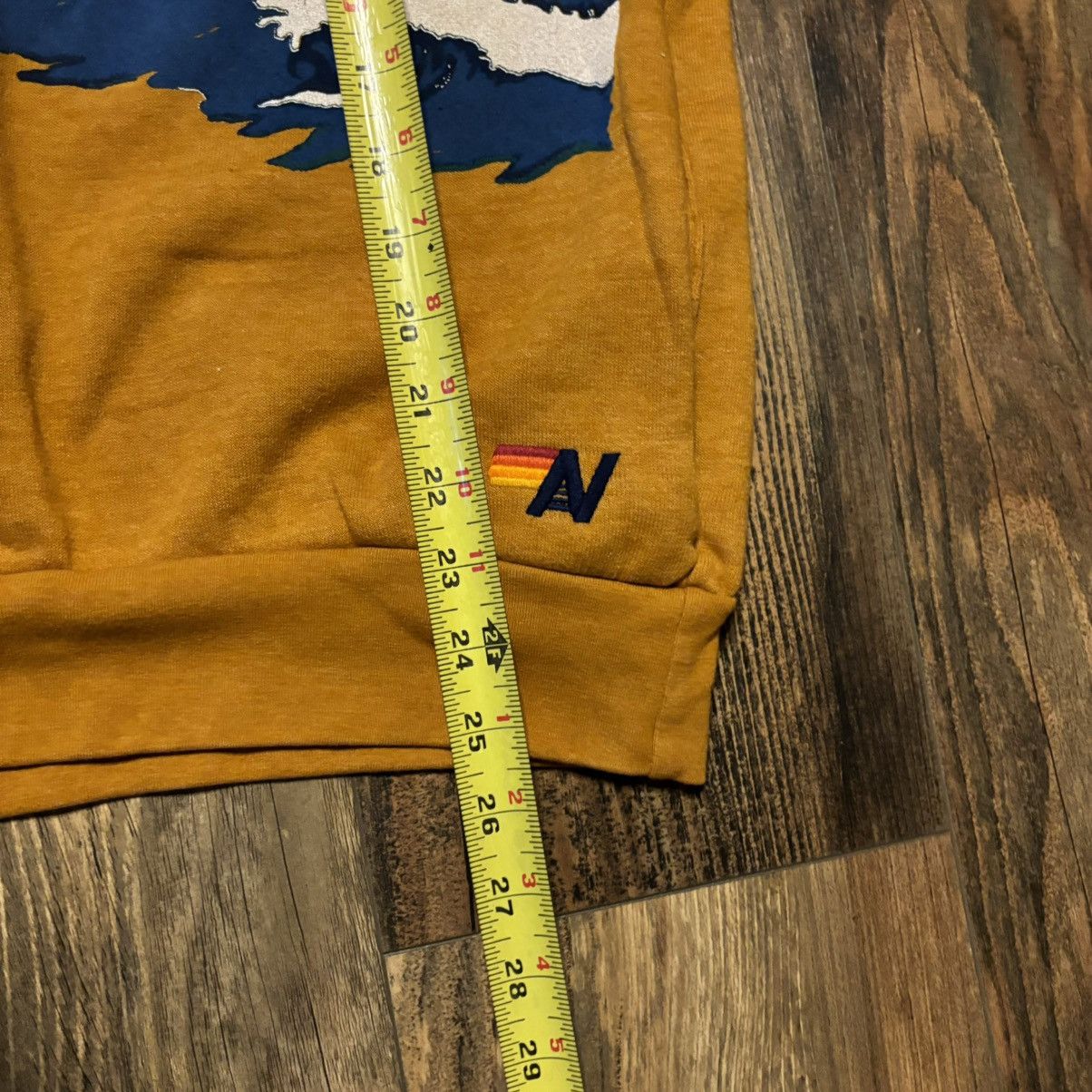 Aviator Nation RARE Aviator Nation Crewneck Mountain Wave Sweatshirt Size S / US 4 / IT 40 - 8 Thumbnail