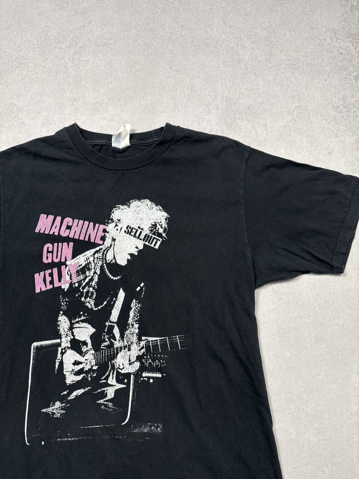 Band Tees Machine Gun Kelly Sellout Tour Graphic T Shirt Black Punk S Size US S / EU 44-46 / 1 - 2 Thumbnail