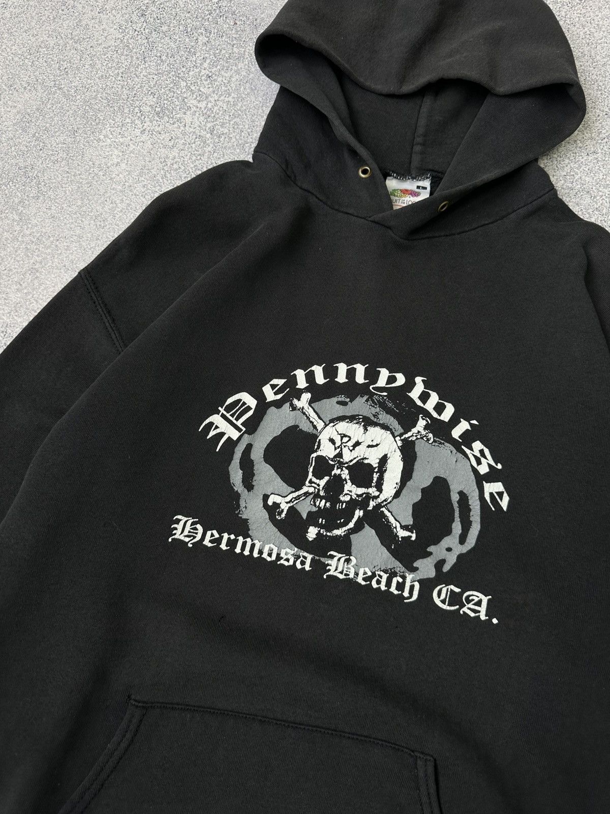 Other Vintage Pennywise Hermosa Beach CA Band Hoodie 90s Size US L / EU 52-54 / 3 - 4 Thumbnail