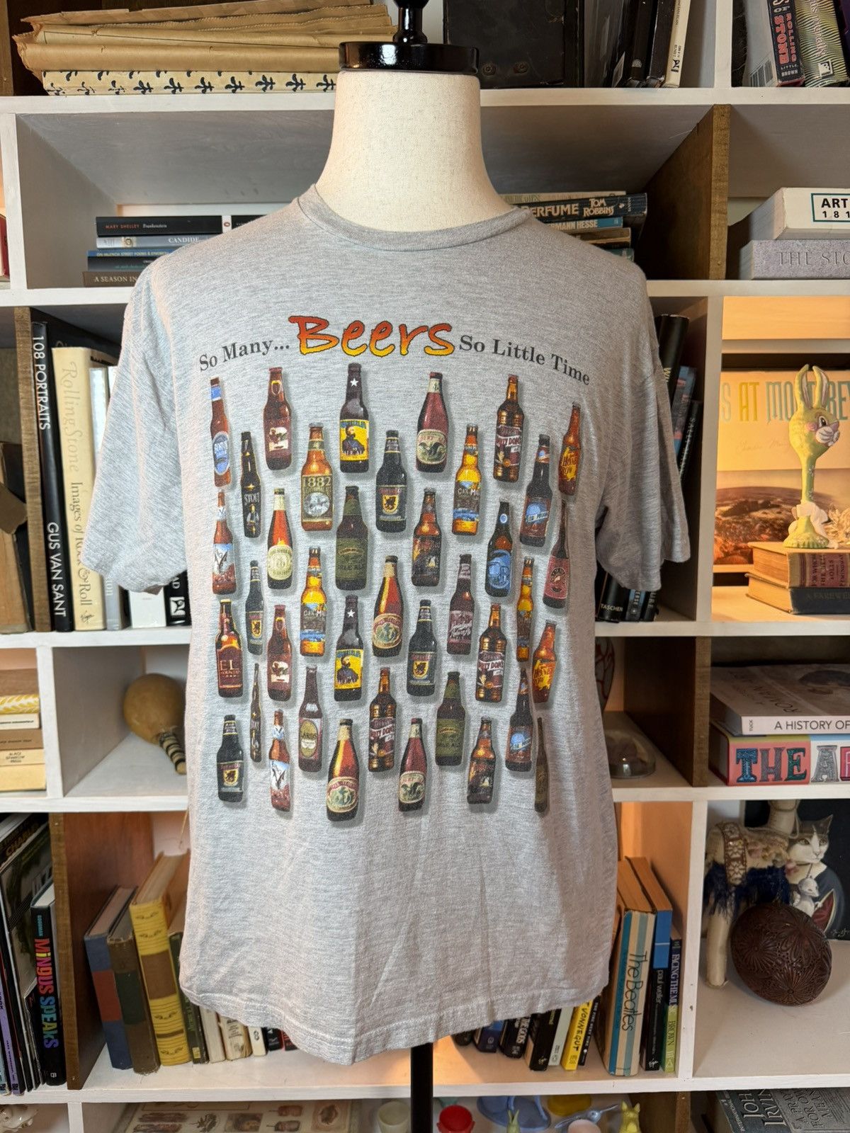 Vintage vintage beer tee Size US L / EU 52-54 / 3 - 1 Thumbnail