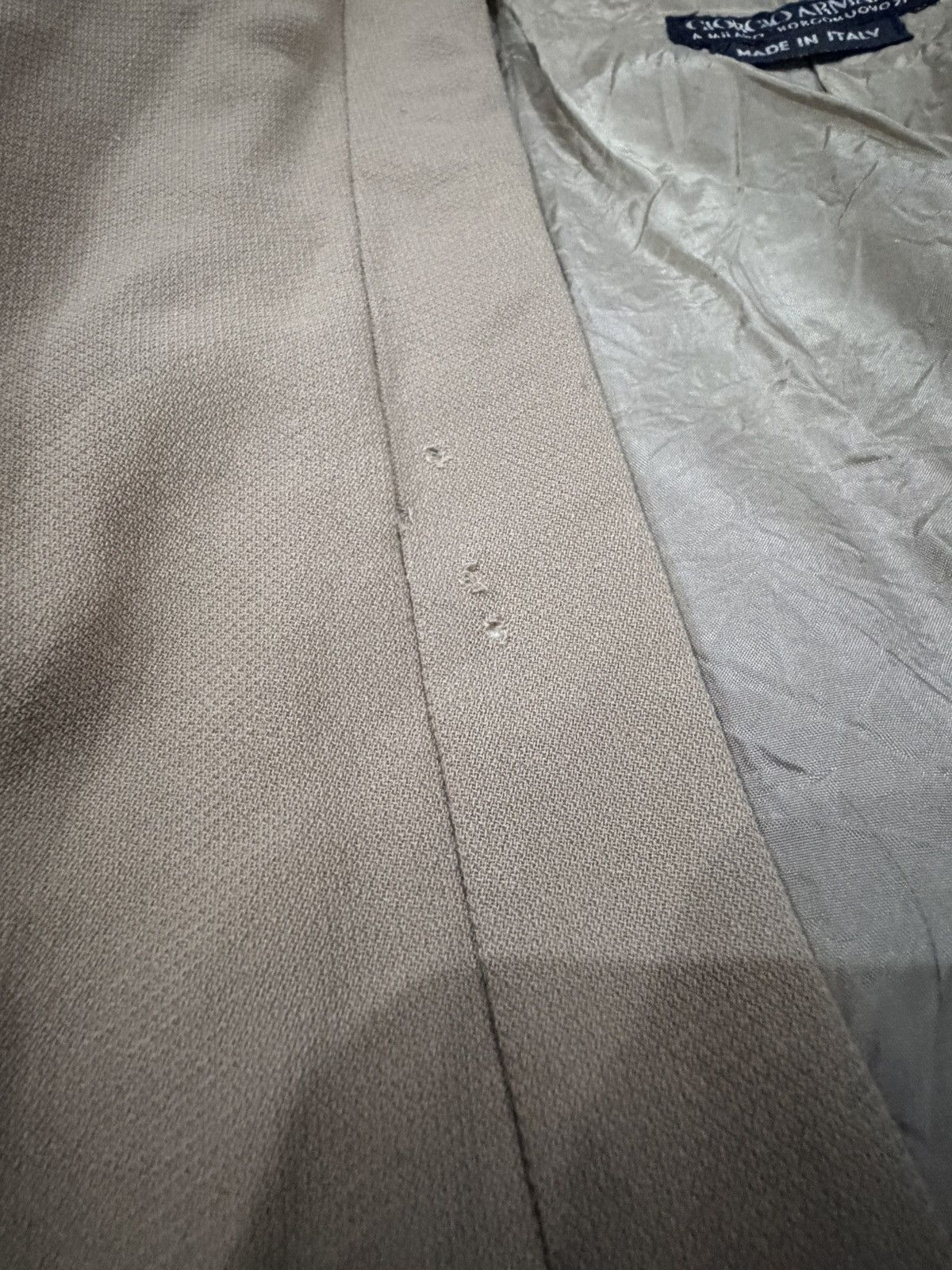 Giorgio Armani Vintage Giorgio Armani double-breasted blazer Size M / US 6-8 / IT 42-44 - 7 Thumbnail