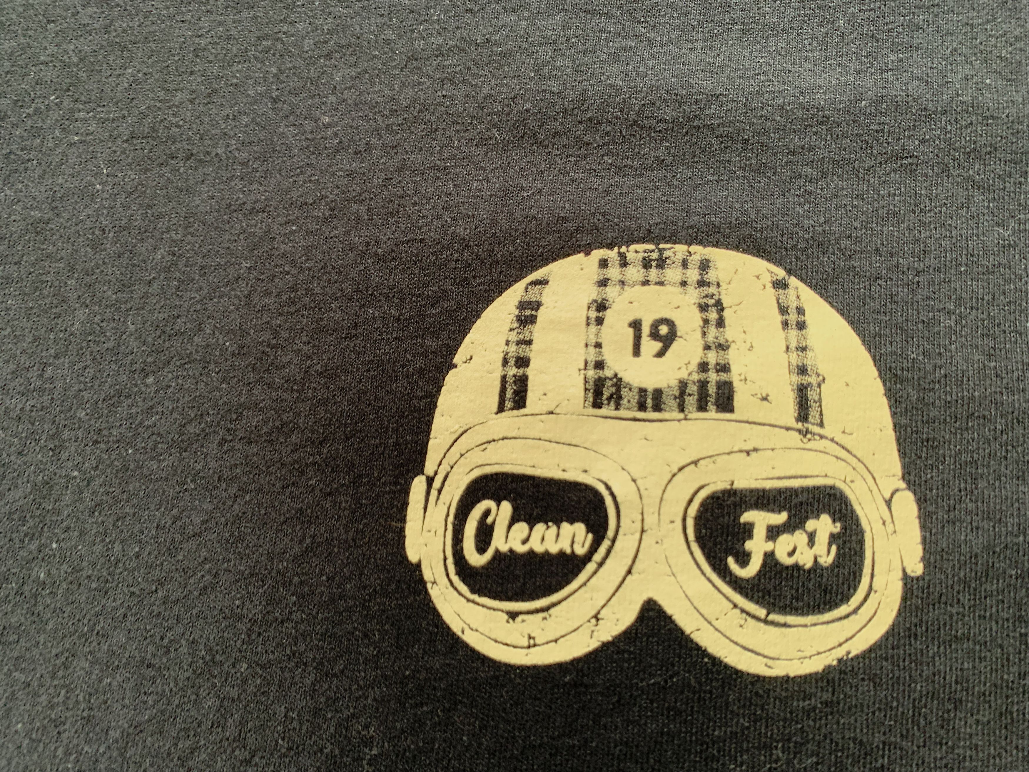 Other Cleanfest Black Printed T Shirt Size US S / EU 44-46 / 1 - 5 Thumbnail