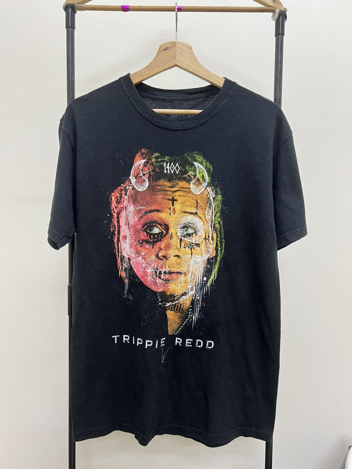 Rap Tees Trippie Redd Rapper Tee Size US M / EU 48-50 / 2 - 1 Thumbnail