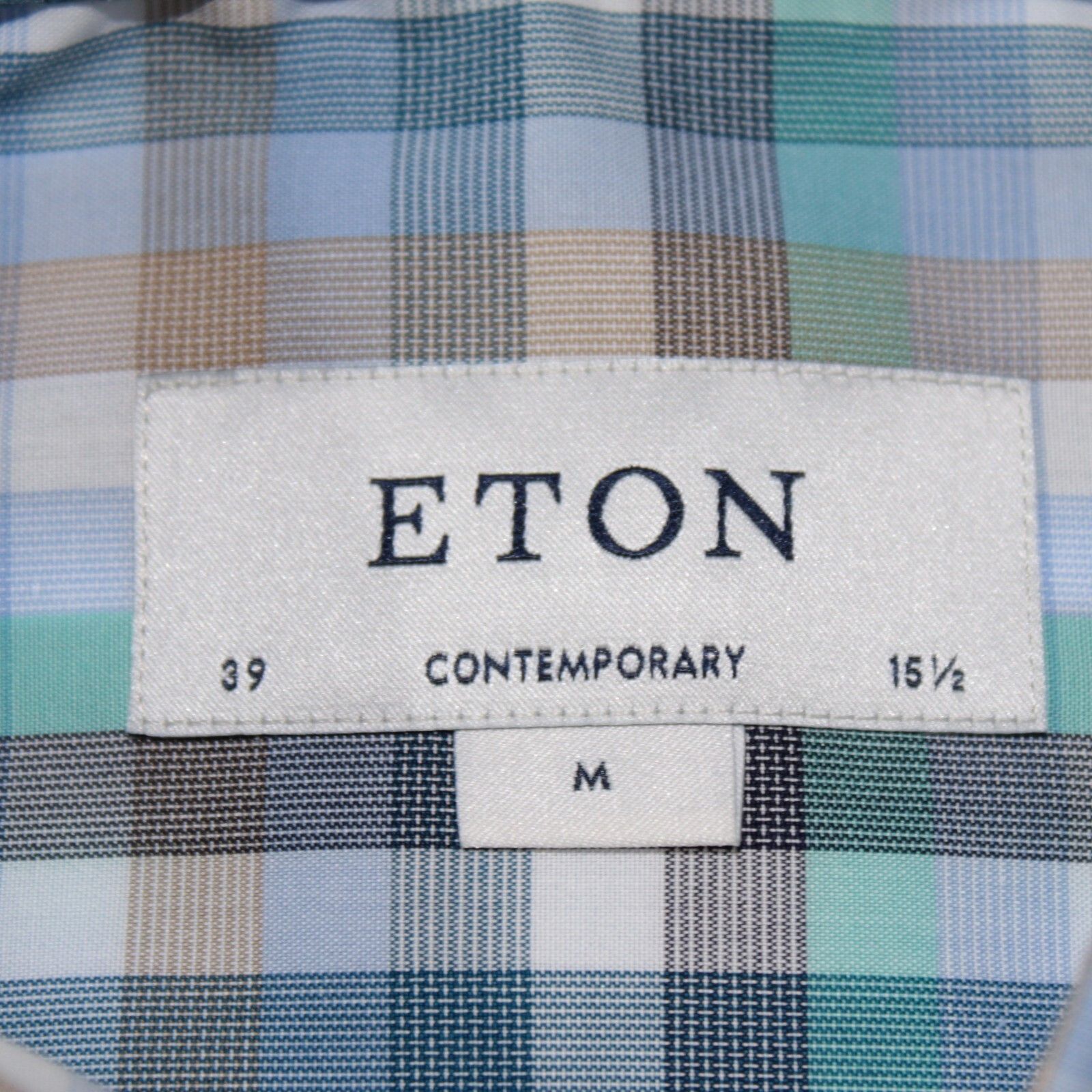 Eton Eton New with tags Shirt Size M US In Blue Size US M / EU 48-50 / 2 - 8 Thumbnail