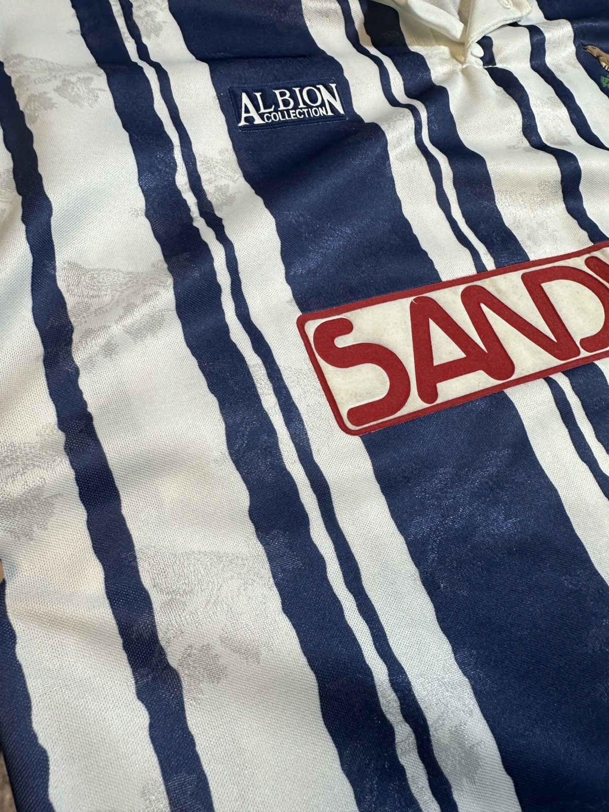 Vintage Very Rare Vintage West Bromwich Albion Soccer Jersey 90s XL Size US XL / EU 56 / 4 - 3 Thumbnail