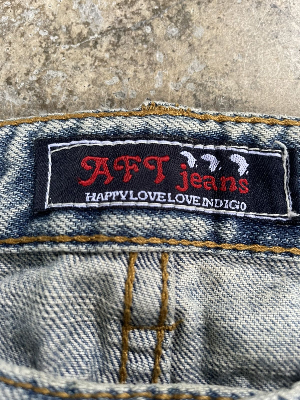 If Six Was Nine Japanese Brand Faded Distresse Flared Denim Jeans Pants Size US 32 / EU 48 - 7 Thumbnail