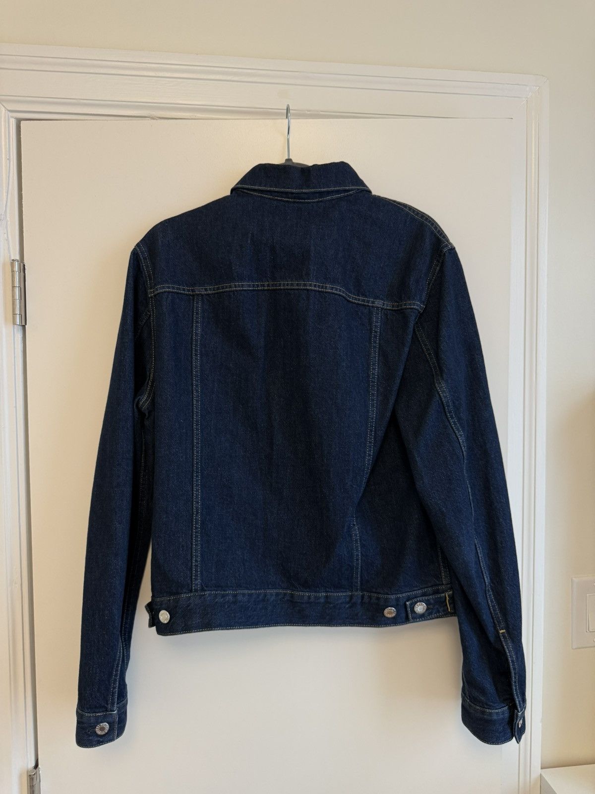 Helmut Lang Helmut Lang Trucker Denim Jacket Size US S / EU 44-46 / 1 - 7 Thumbnail