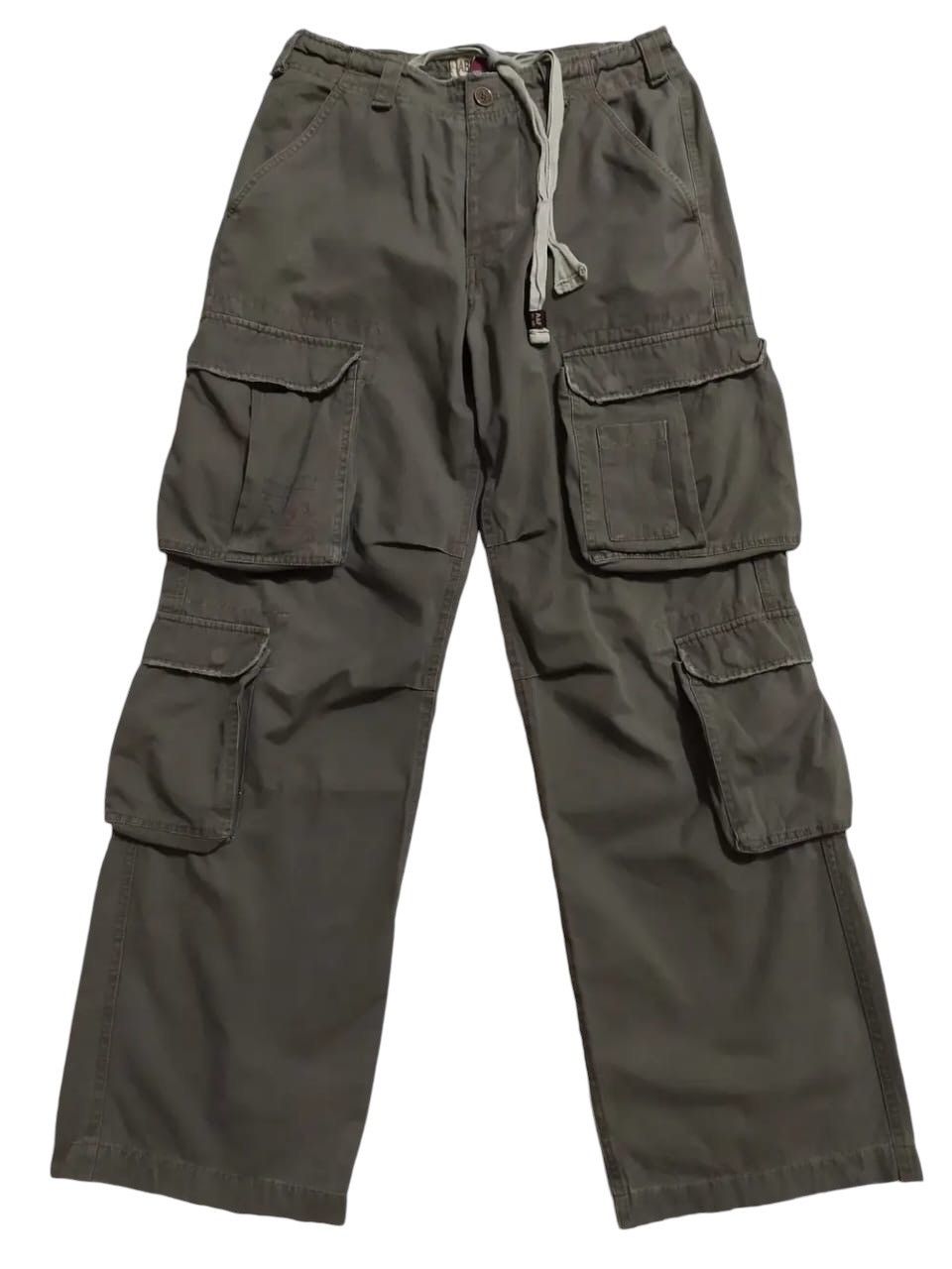 Abercrombie & Fitch Abercrombie & Fitch Multipocket Cargo Tactical Pants Size US 32 / EU 48 - 1 Thumbnail