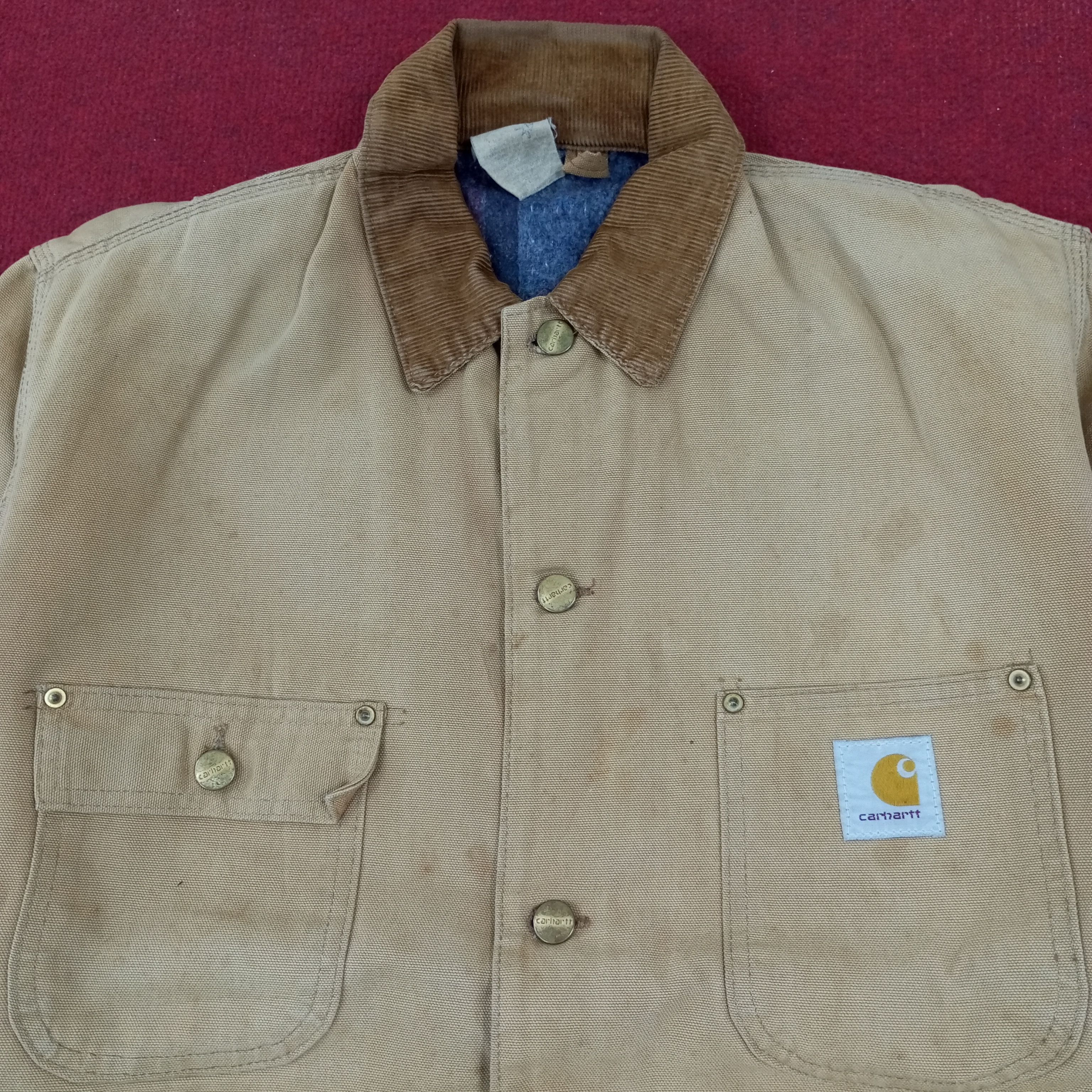 Carhartt Carhartt Winter Style Jacket Size US L / EU 52-54 / 3 - 2 Thumbnail