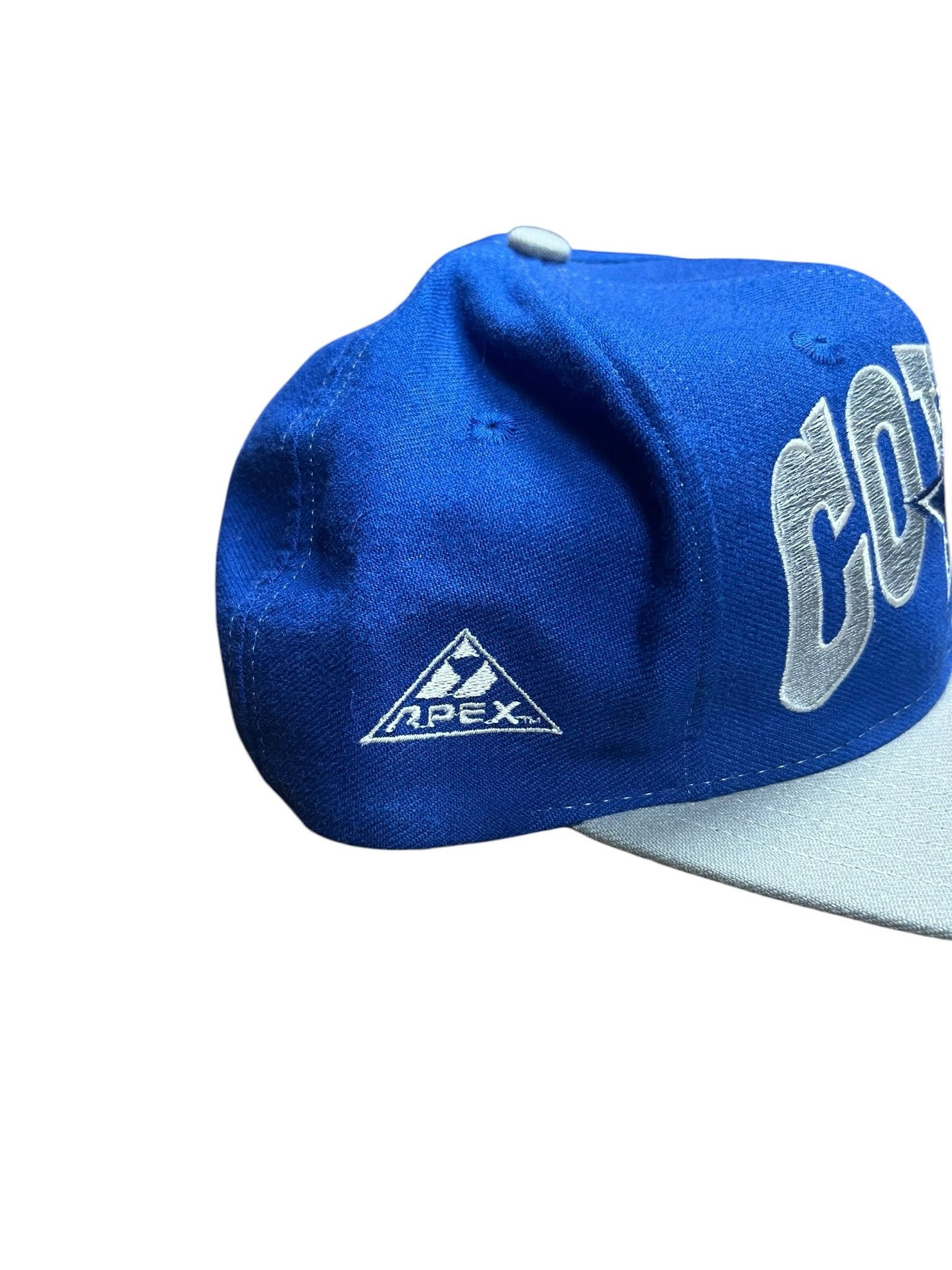 Apex One Vintage Apex One Dallas Cowboys NFL Spell-out Snapback Hat Size ONE SIZE - 5 Thumbnail