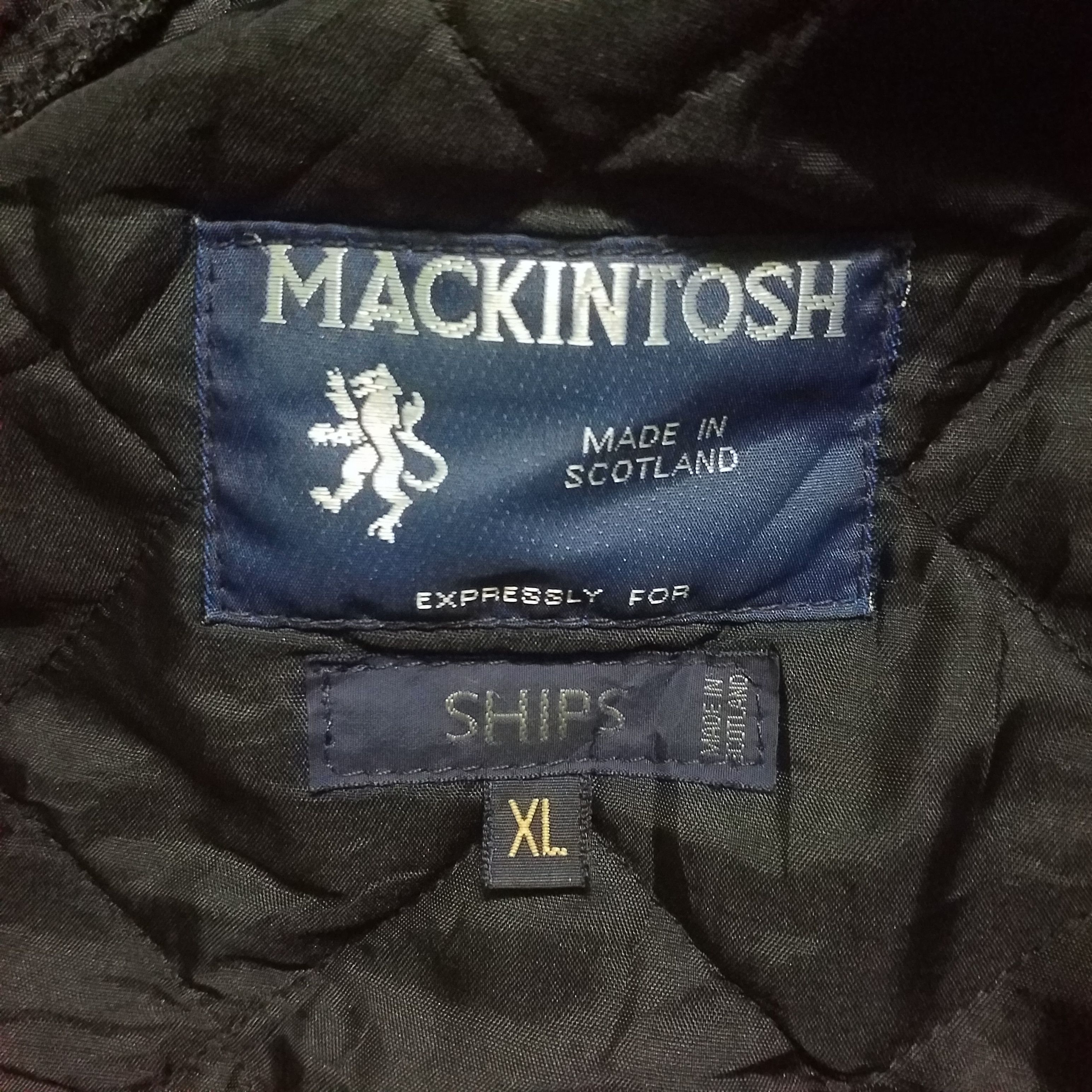 Mackintosh SIMPLE QUILTED JACKET MACKINTOSH Size US XL / EU 56 / 4 - 5 Thumbnail