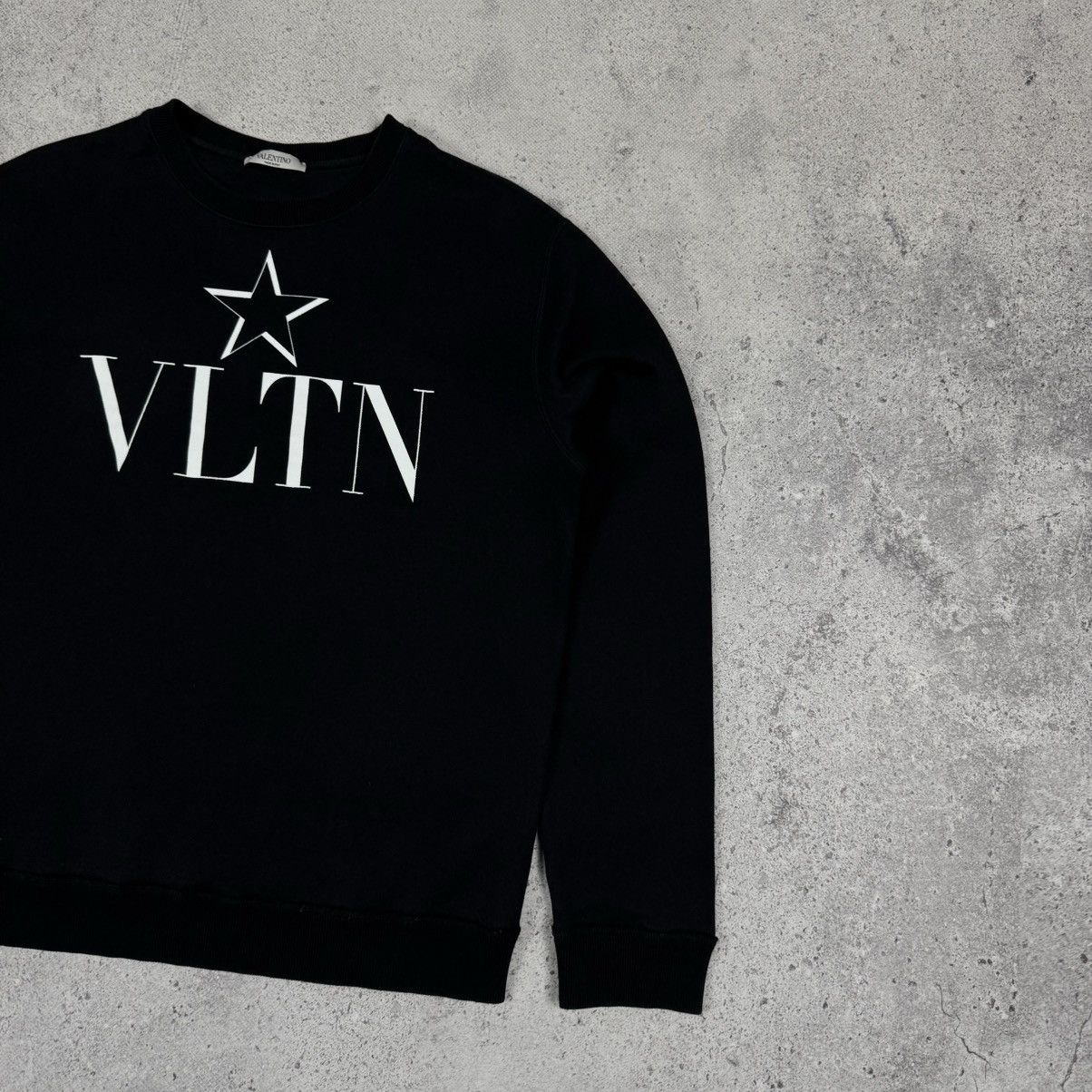 Valentino Valentino VLTN Star Jersey Sweatshirt Size US M / EU 48-50 / 2 - 2 Thumbnail