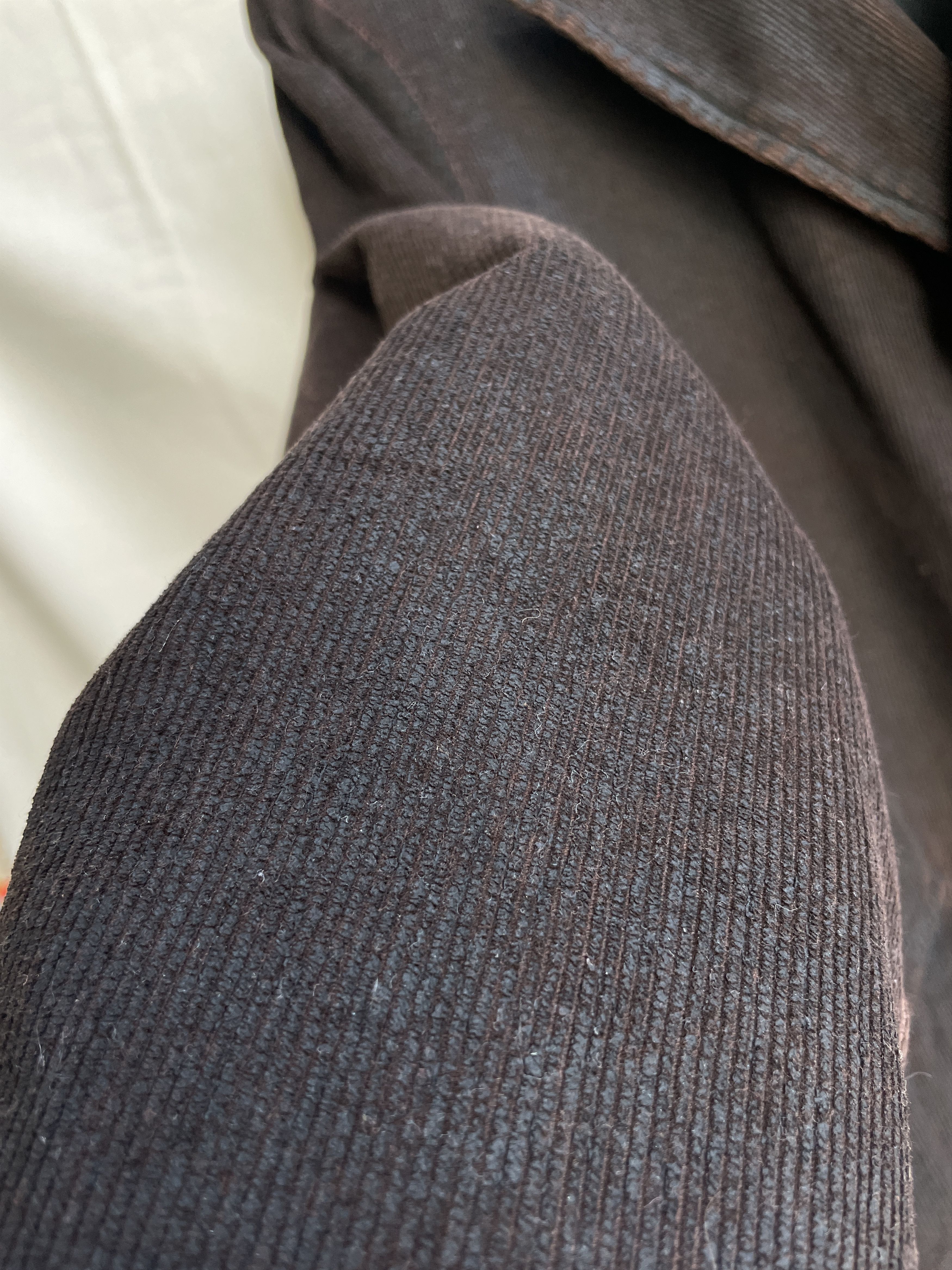 Other Vintage OSKA Rubberized Corduroy Burgundy Brown Coat Size US XL / EU 56 / 4 - 9 Thumbnail