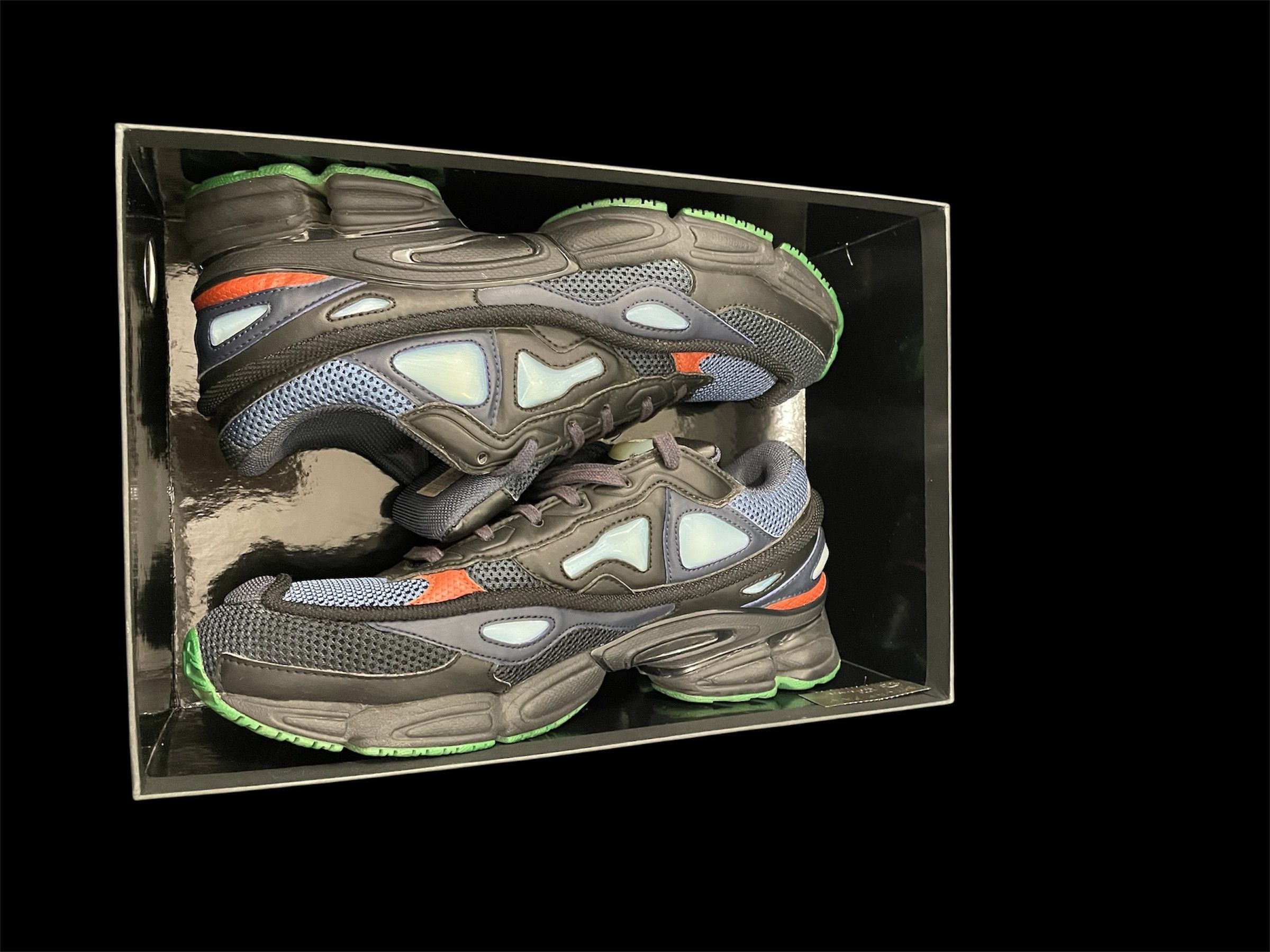 Adidas × Raf Simons Raf Simons Ozweego 2 Night Marine Size US 8 / EU 41 - 10 Thumbnail
