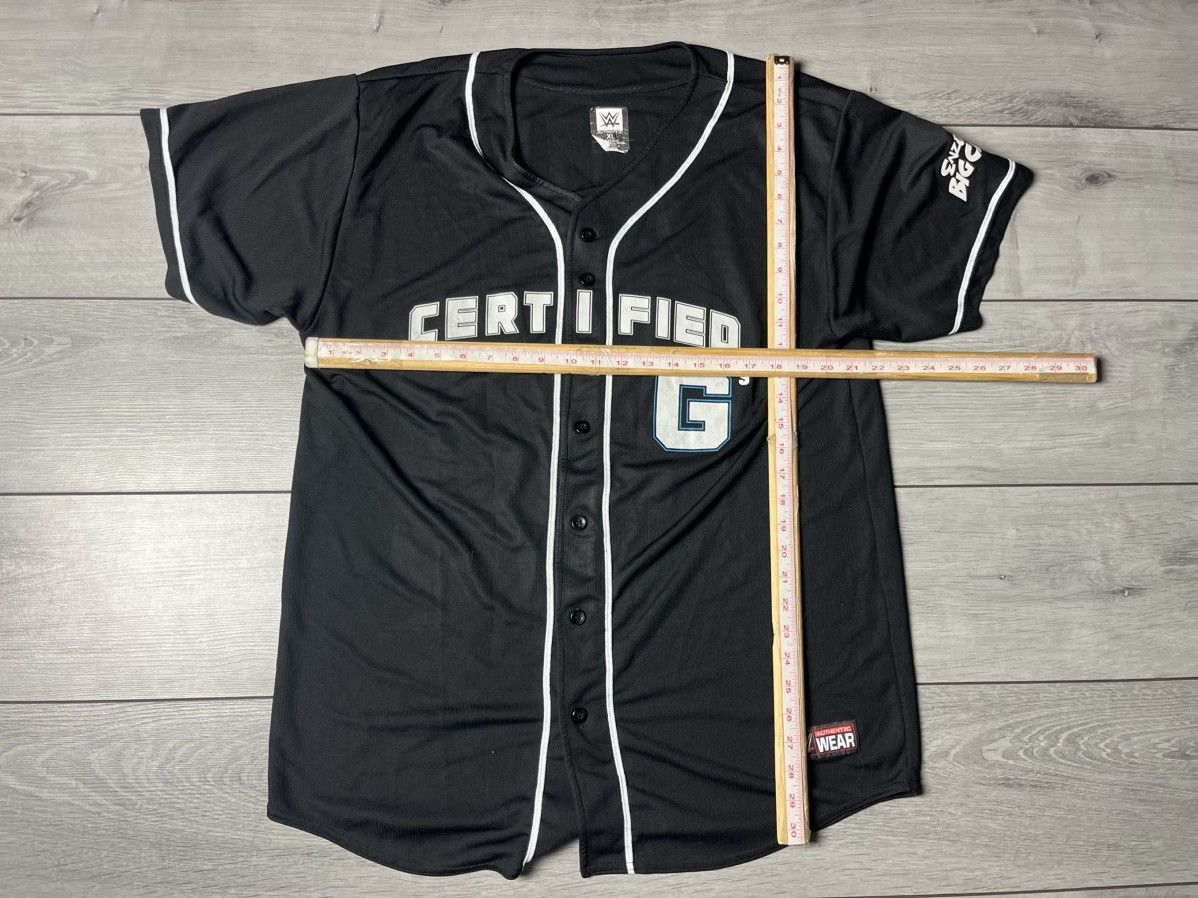 WWE WWE ENZO &BIG CASS AUTHENTIC BASEBALL STYLE JERSEY SIZE XL Size US XL / EU 56 / 4 - 5 Thumbnail