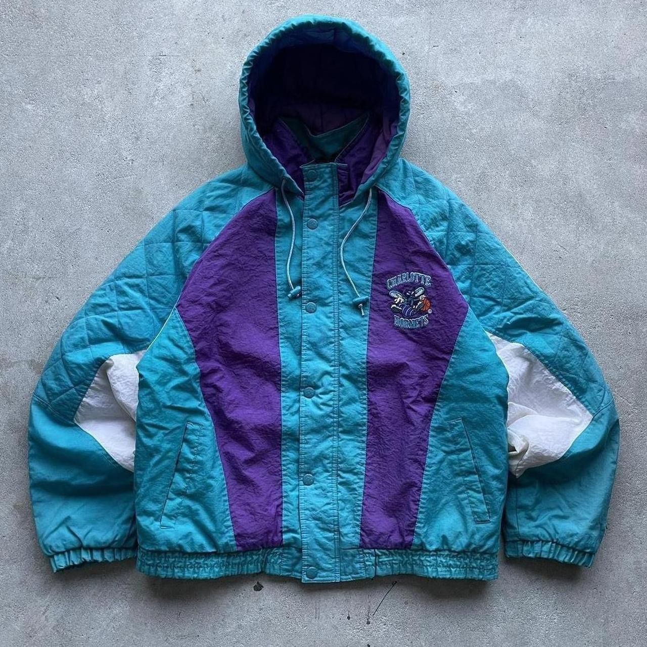 Vintage 90’s Charlotte Hornets Starter Jacket
