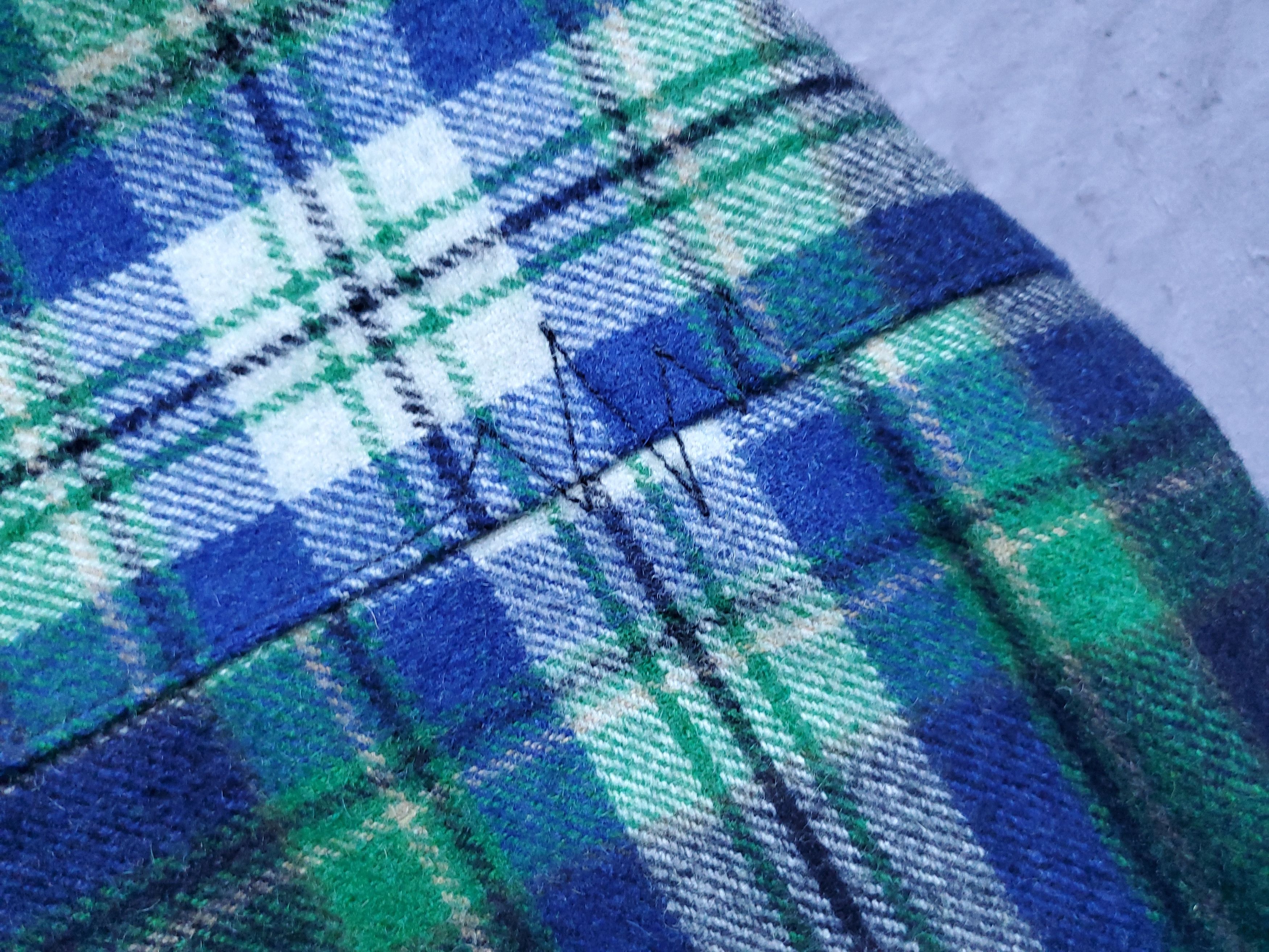 The Hundreds The Hundreds Green Wool Plaid Jacket Size US L / EU 52-54 / 3 - 12 Thumbnail