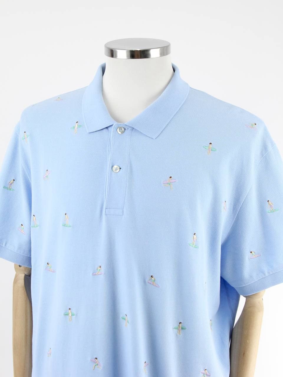 Gant GANT Polo shirt with embroidered logo Size US XXL / EU 58 / 5 - 4 Thumbnail