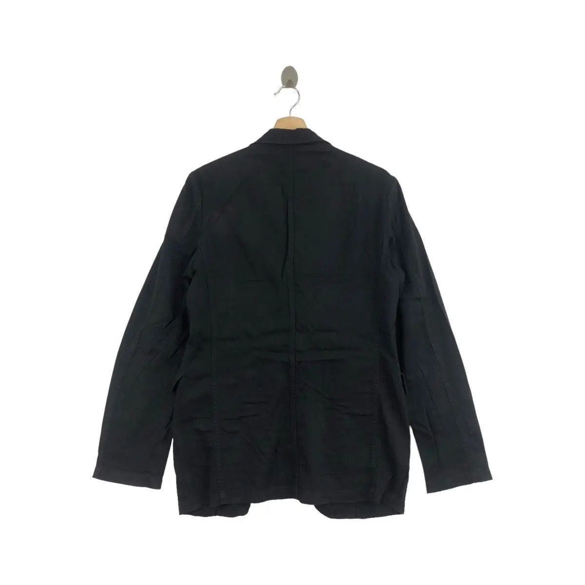 CABANE de ZUCCa Vtg CABANE DE ZUCCA Punk Rebel Denim Jeans Jacket Minimalist Size US S / EU 44-46 / 1 - 3 Thumbnail