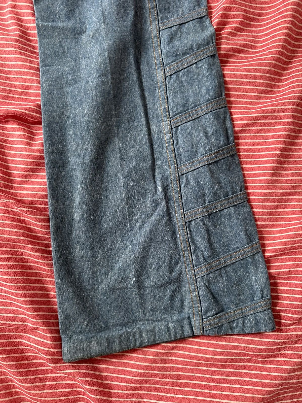 Vintage Vintage Flared Bell Bottom Jeans Size US 28 / EU 44 - 5 Thumbnail