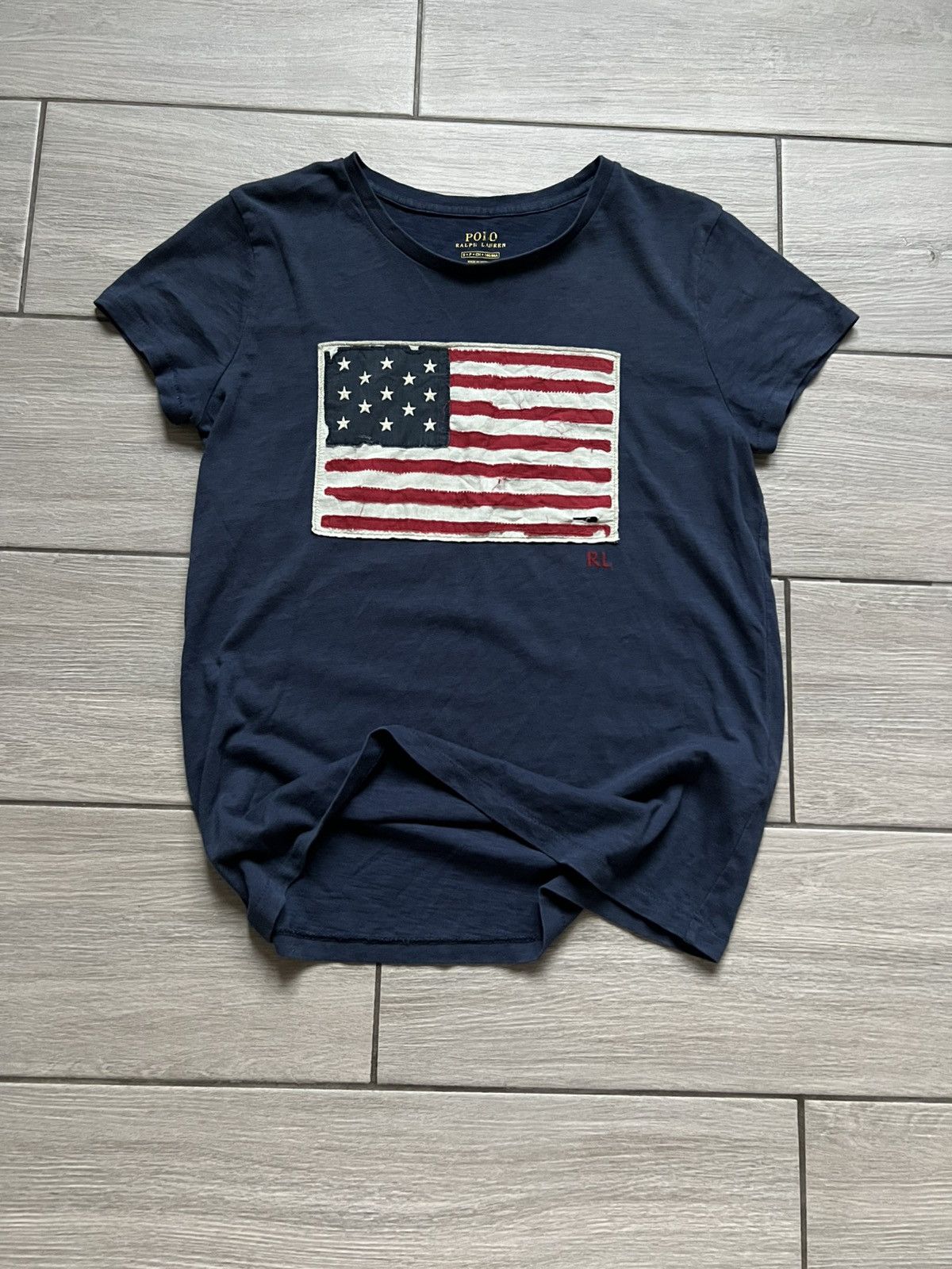 Polo Ralph Lauren Polo Ralph Lauren flag USA t-shirt tee Size US S / EU 44-46 / 1 - 2 Thumbnail
