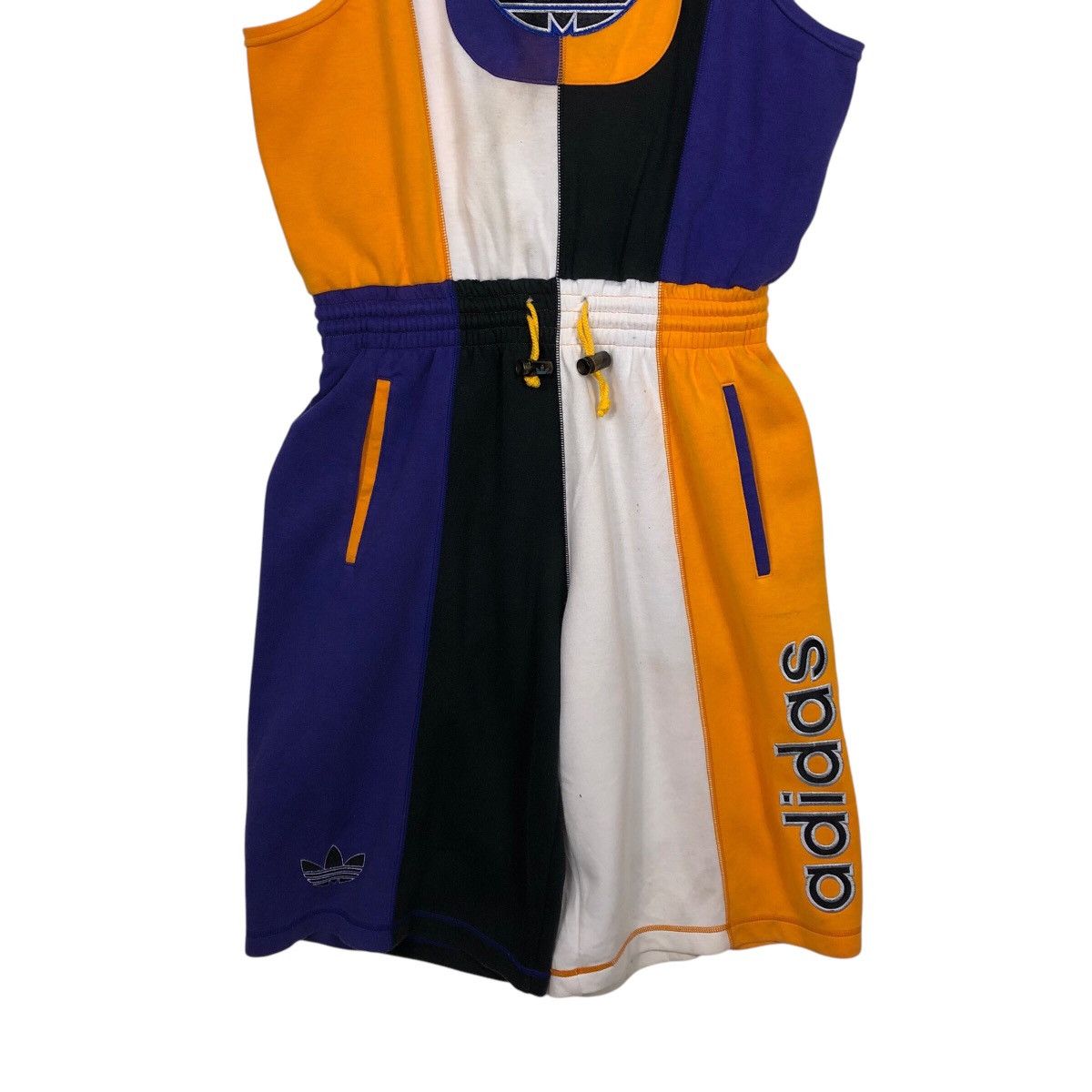 Adidas 📌For Kids Boys And Girl Vintage Adidas Jumpsuit Big Logo Size 28" / US 6 / IT 42 - 6 Thumbnail