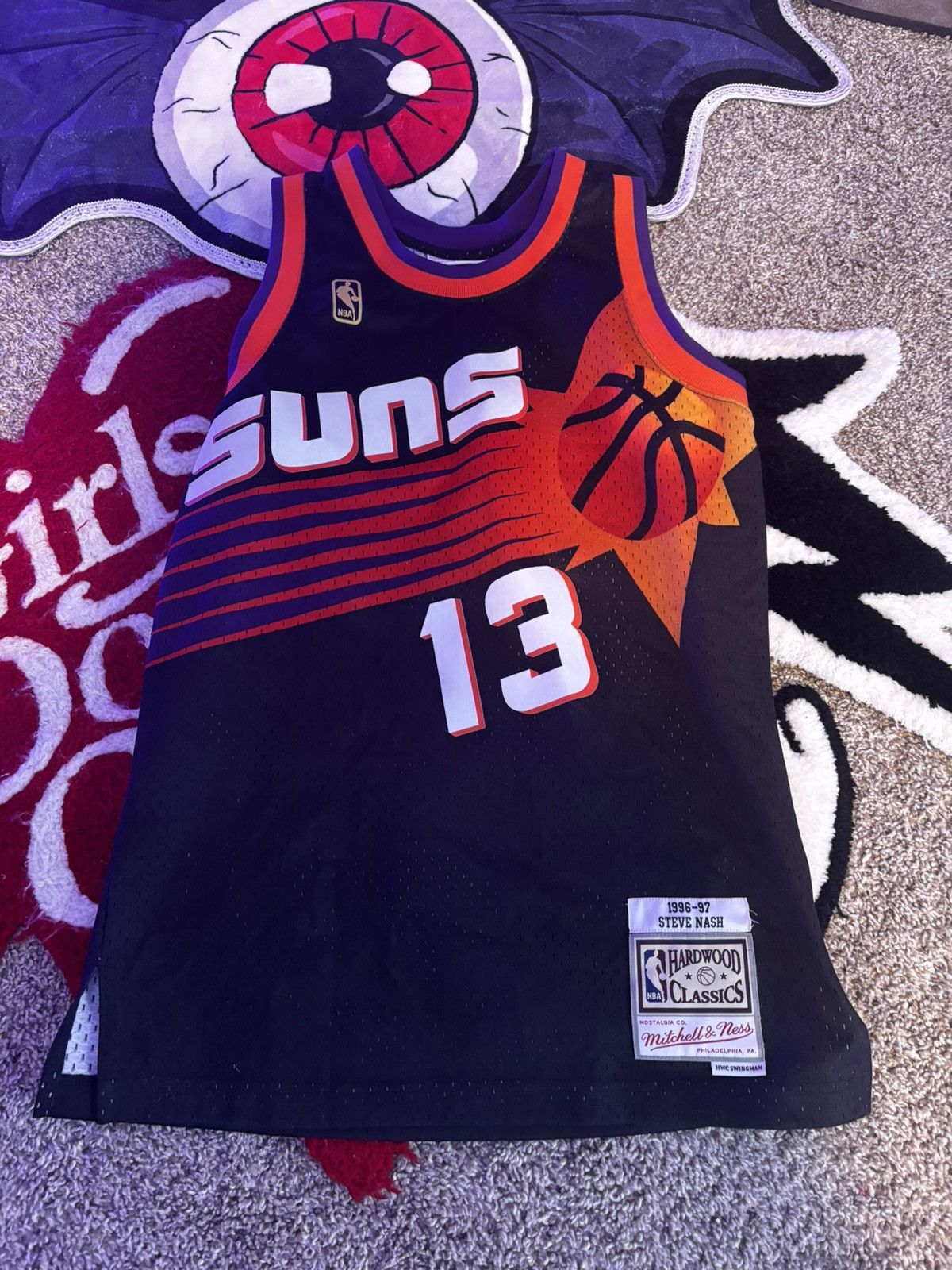 Mitchell & Ness steve nash jersey Size US S / EU 44-46 / 1 - 1 Thumbnail