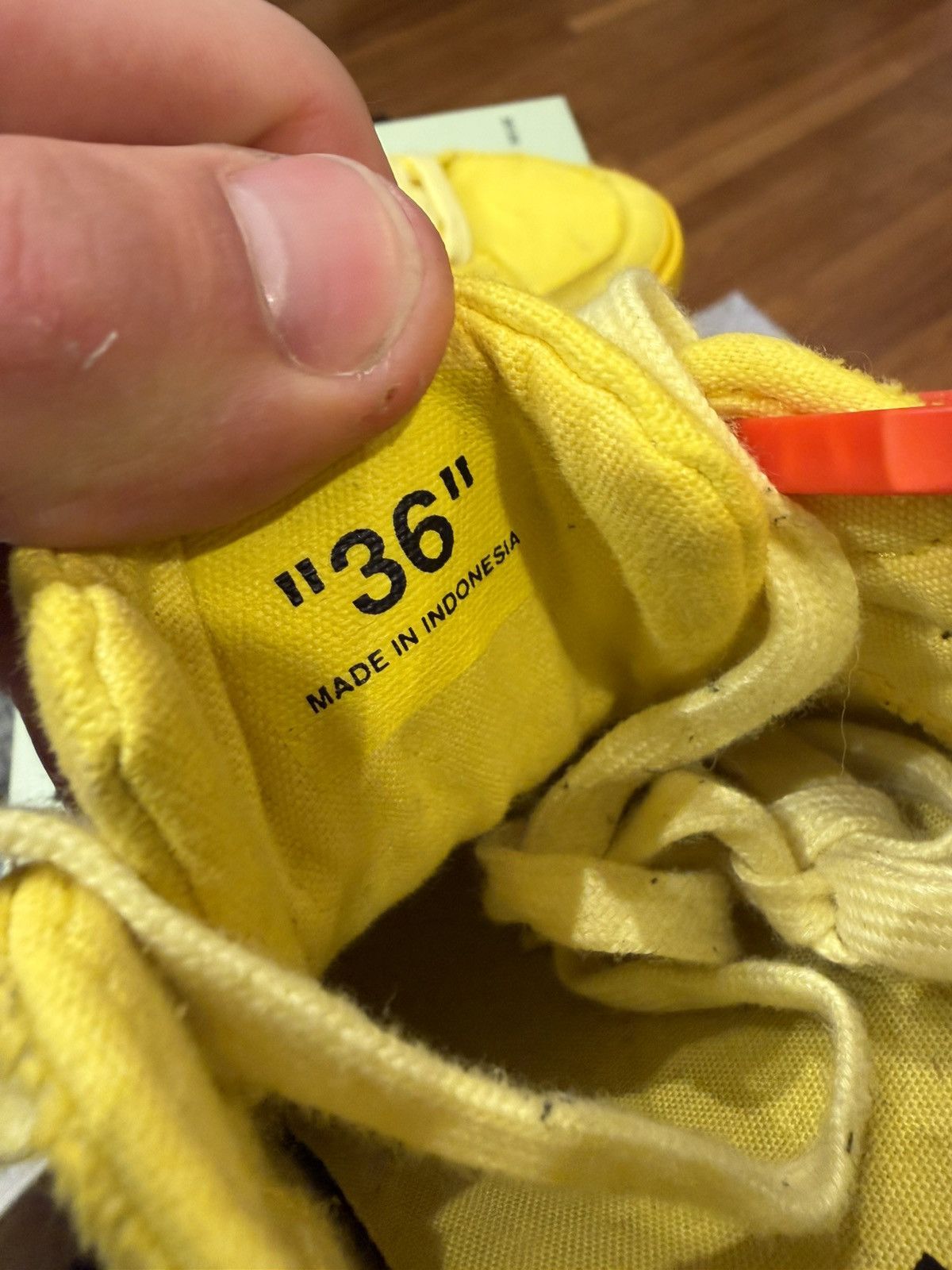 Off-White Off-White Low Top Sneakers Size US 6 / IT 36 - 6 Thumbnail