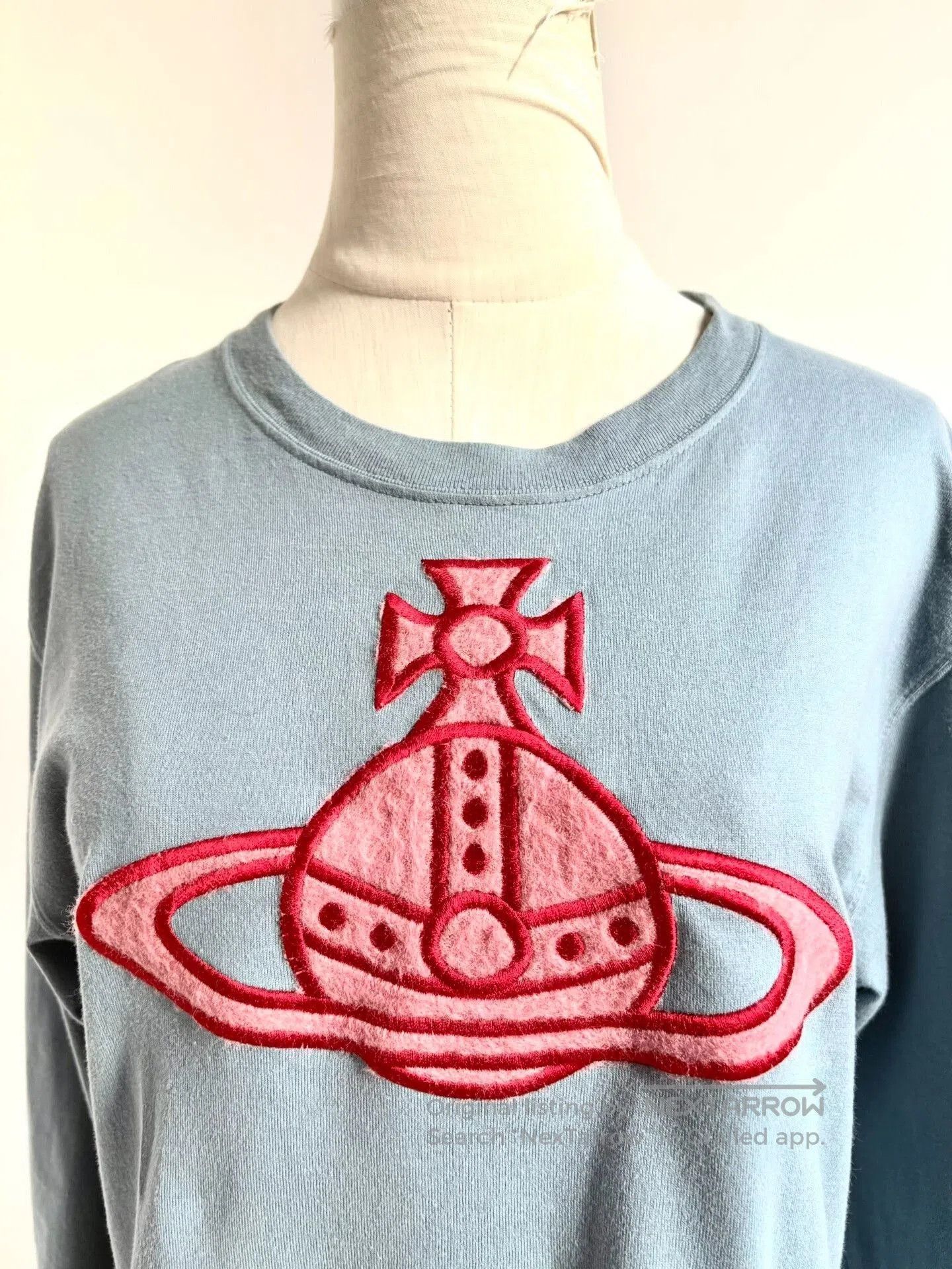 Vivienne Westwood vivienne westwood oversized blue graphic t. Size S / US 4 / IT 40 - 2 Thumbnail