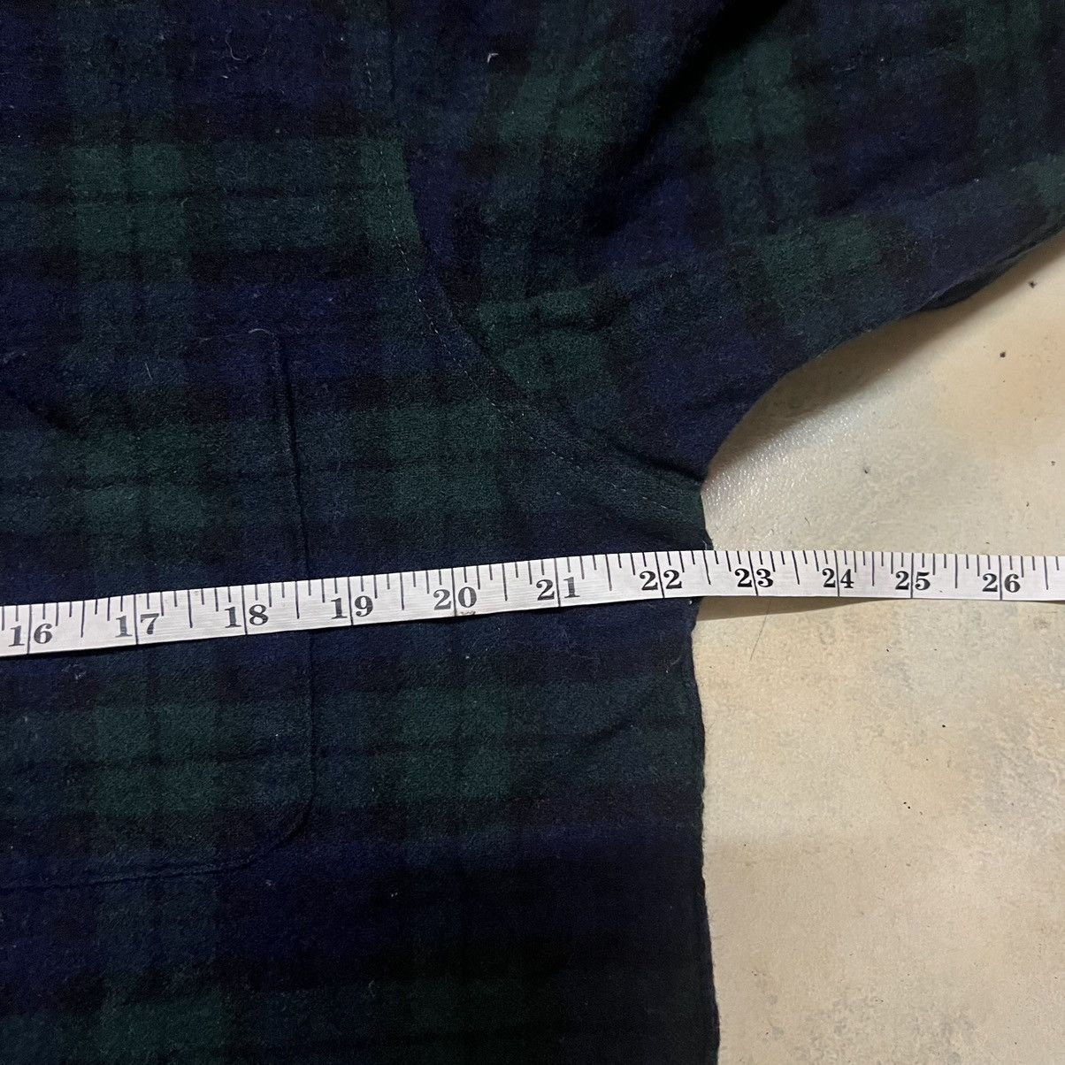 Flannel × Pendleton Pendleton Flannel Green Button Up Shirt Wool Size US L / EU 52-54 / 3 - 8 Thumbnail