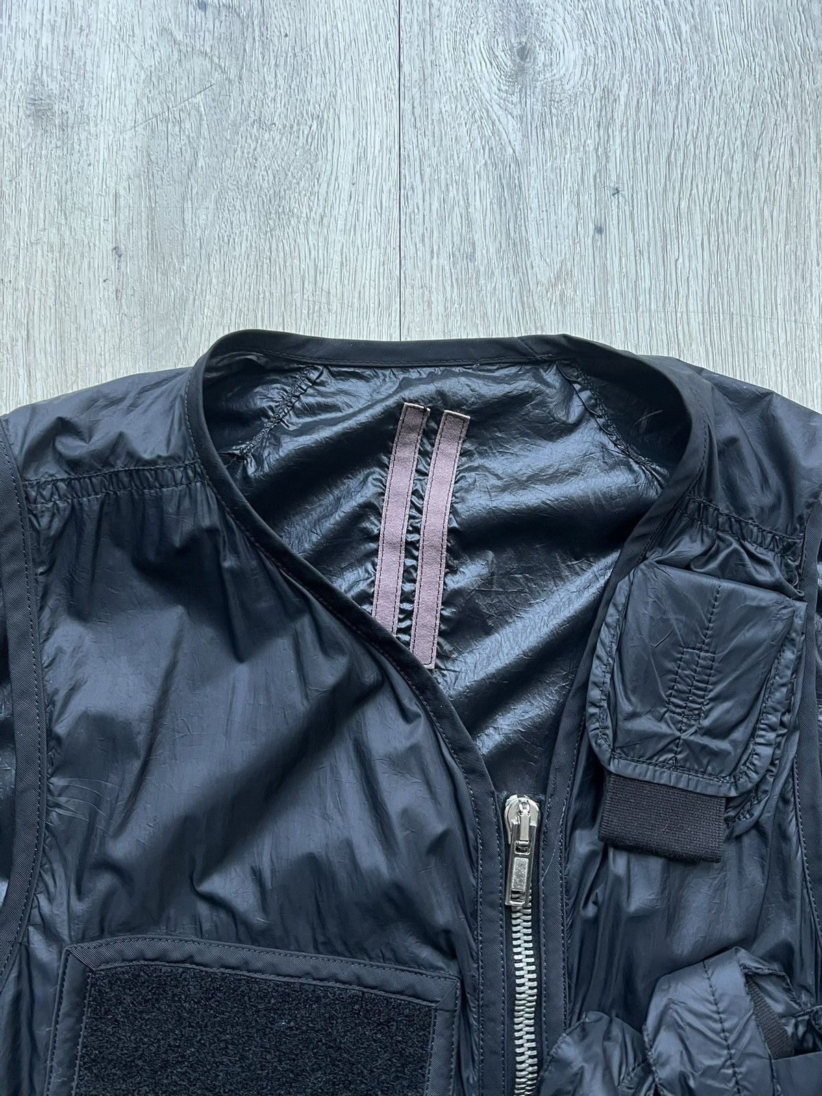 Rick Owens Drkshdw Rick Owens 2015 Cargo Pocket Vest Size US M / EU 48-50 / 2 - 3 Thumbnail
