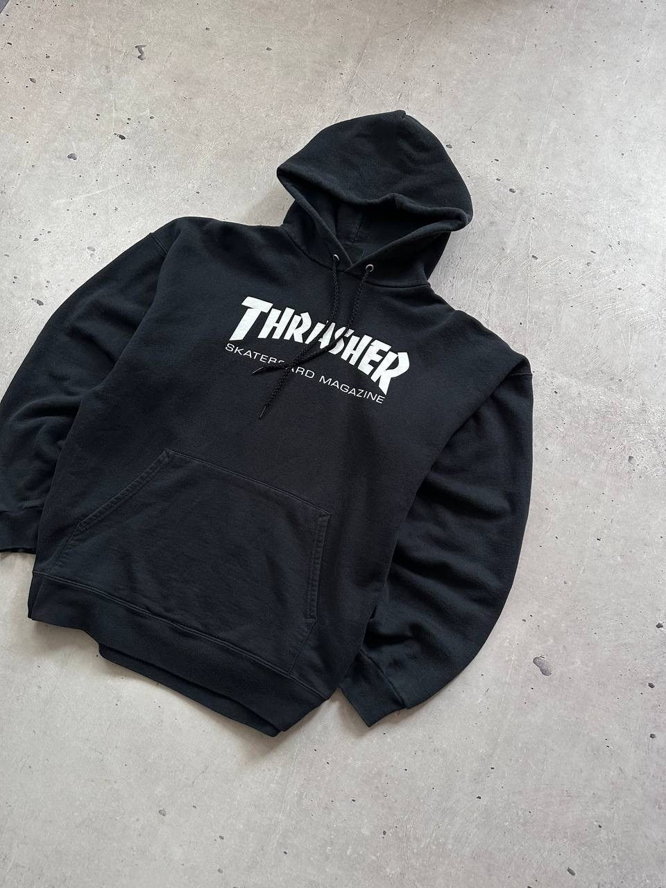 Thrasher Thrasher Skateboarding Oversize Hoodie SK8 FTP Skate Clo Size US L / EU 52-54 / 3 - 2 Thumbnail