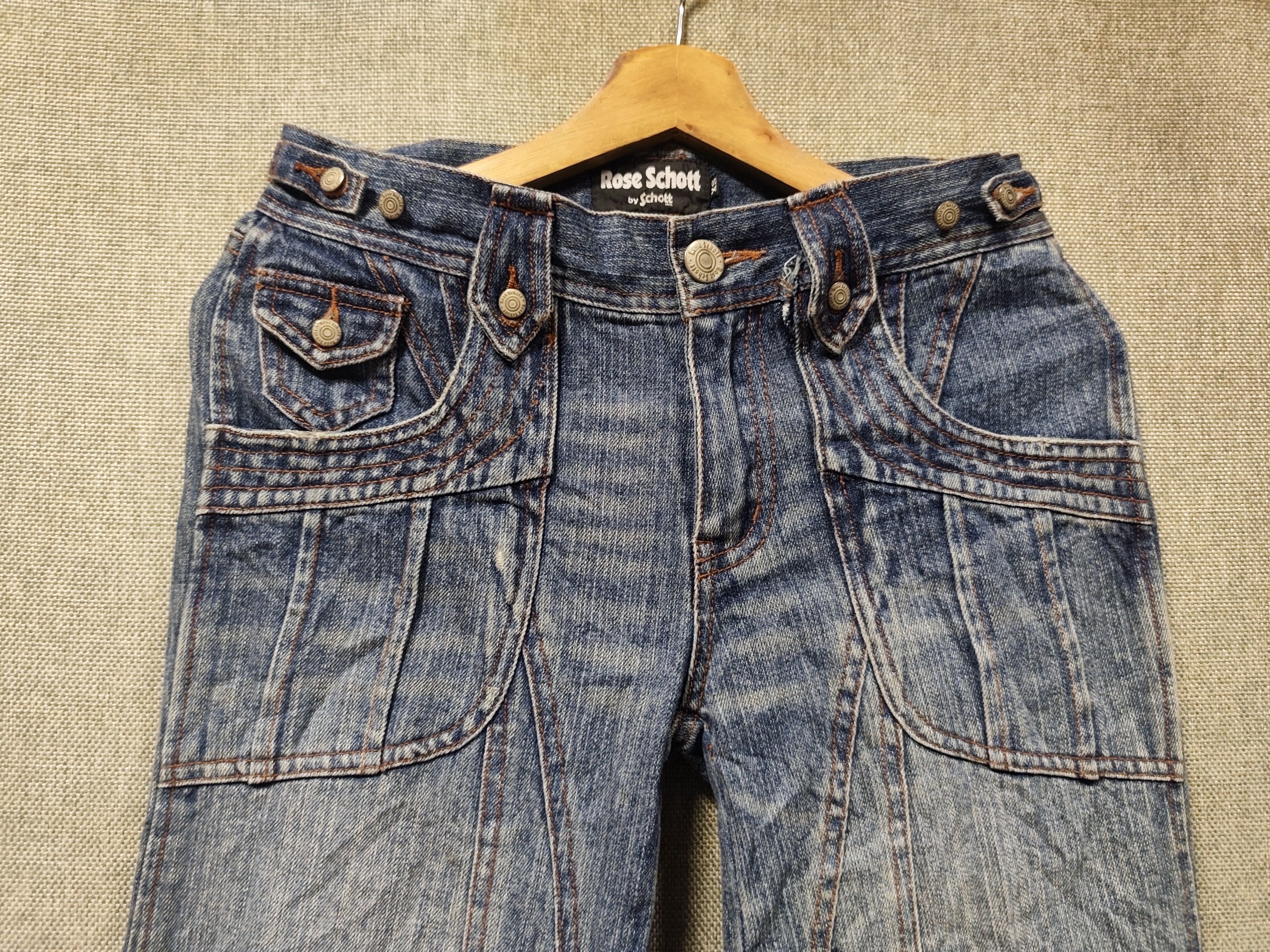 Schott Rose Schott by Schott jeans Size 29" - 7 Thumbnail