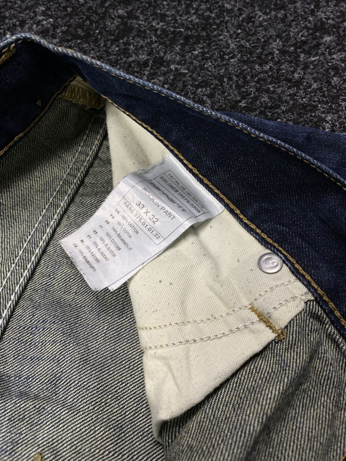 Carhartt × If Six Was Nine × Vintage Vintage 90s Y2K Carhartt Jeans baggy denim pants Size US 33 - 8 Thumbnail