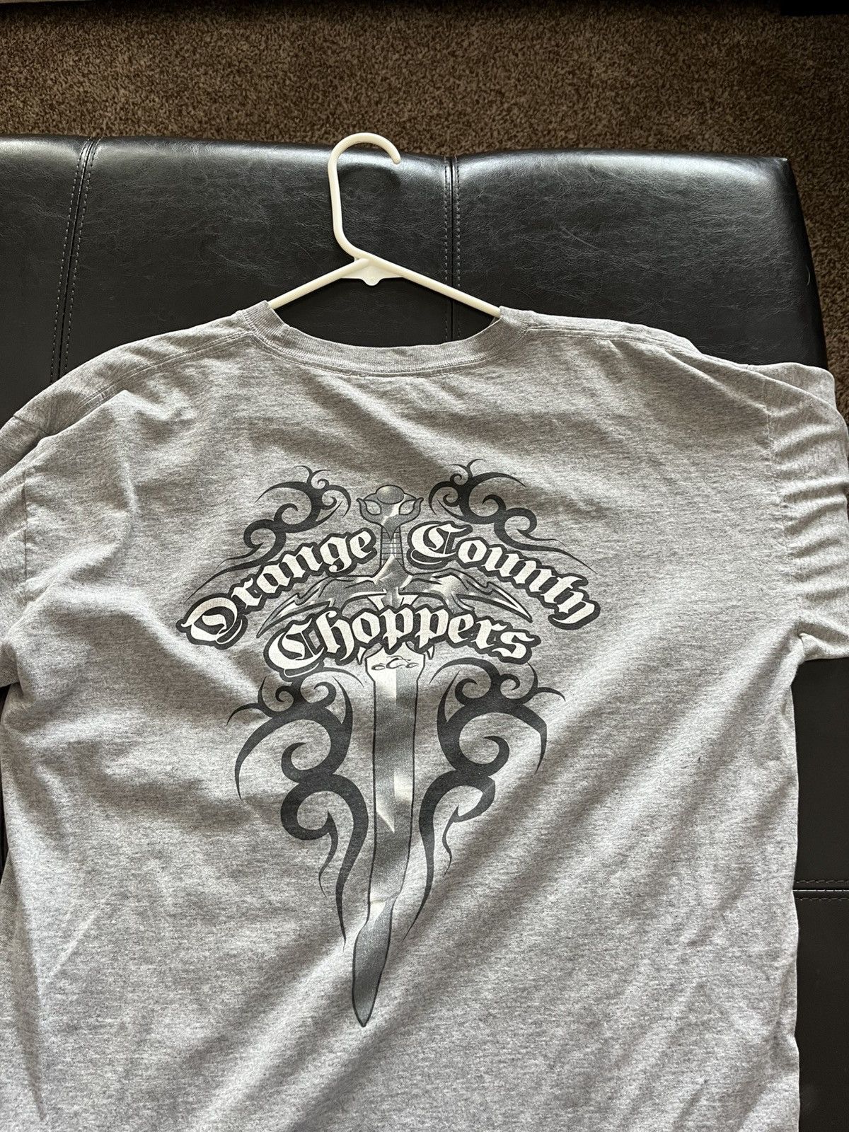 Other Orange county choppers long sleeve Size US XL / EU 56 / 4 - 2 Thumbnail