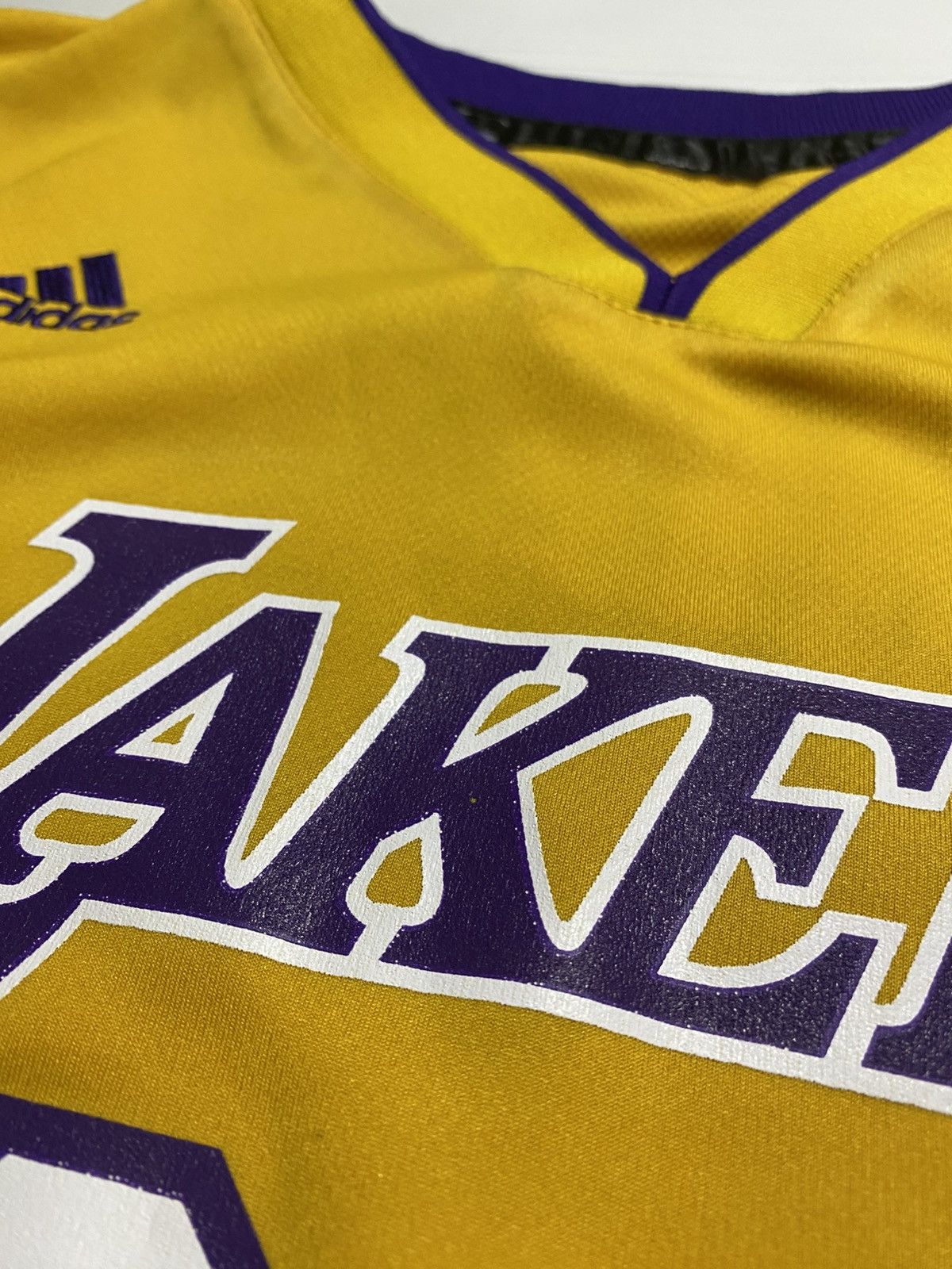 Adidas × NBA Vintage Adidas L.Lakers #24 Bryant jersey y2k NBA Size US XL / EU 56 / 4 - 6 Thumbnail