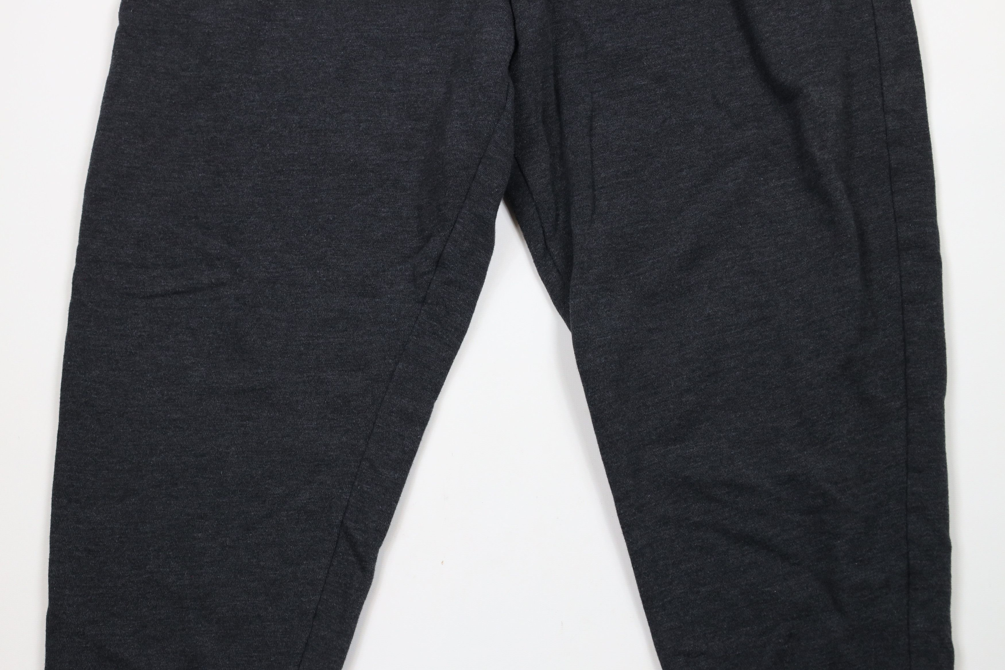 Gap × Vintage Vintage Gap Block Letter Cuffed Sweatpants Joggers Gray Size US 38 / EU 54 - 3 Thumbnail