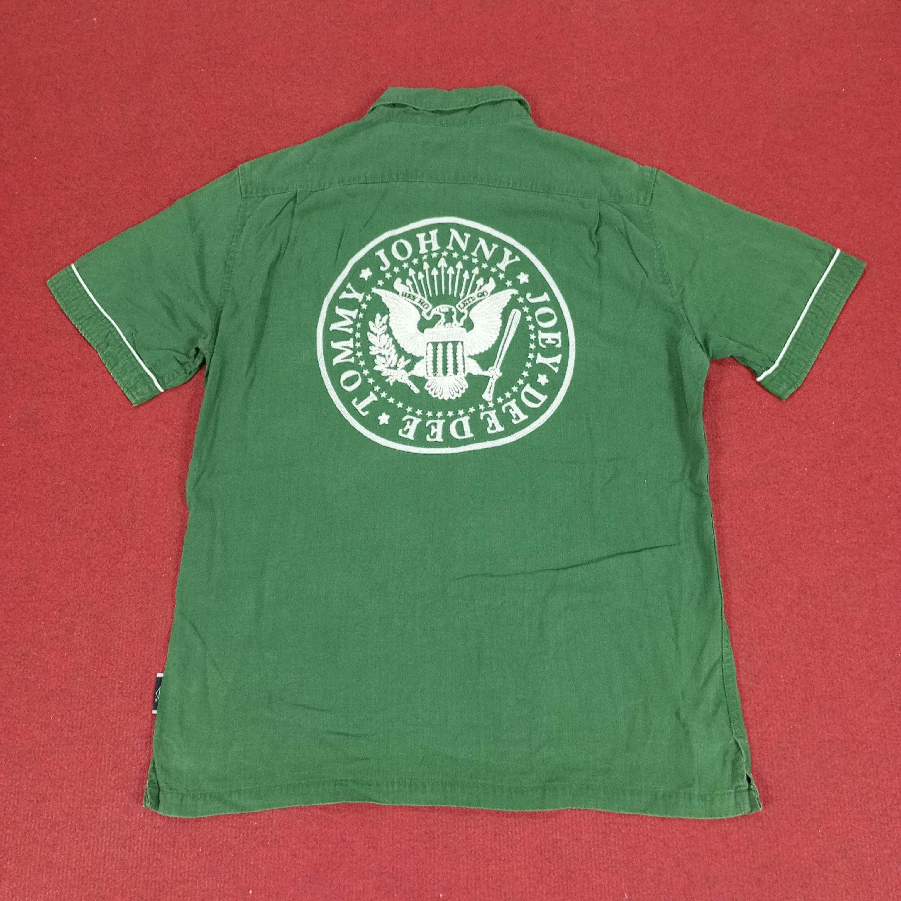 Band Tees Ramones X Hysteric Glamour Japanese Brand Shirt Size US S / EU 44-46 / 1 - 1 Thumbnail