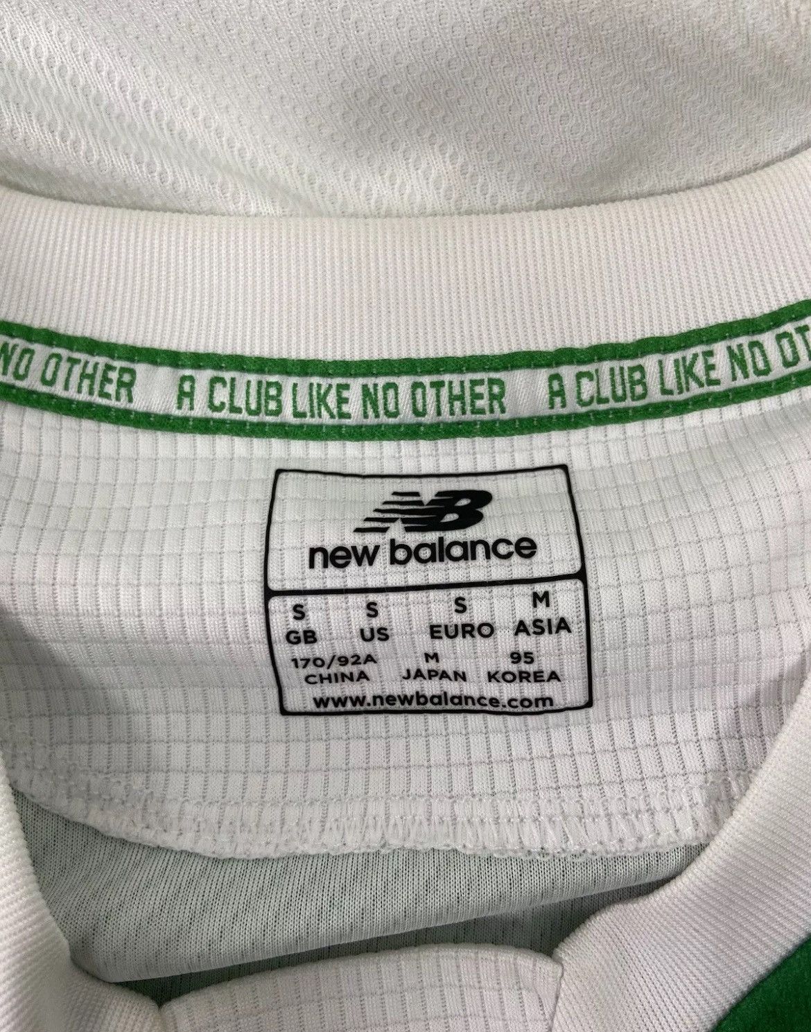 New Balance Celtics FC 2015/16 Home Jersey Shirt New Balance Size S Size US S / EU 44-46 / 1 - 8 Thumbnail